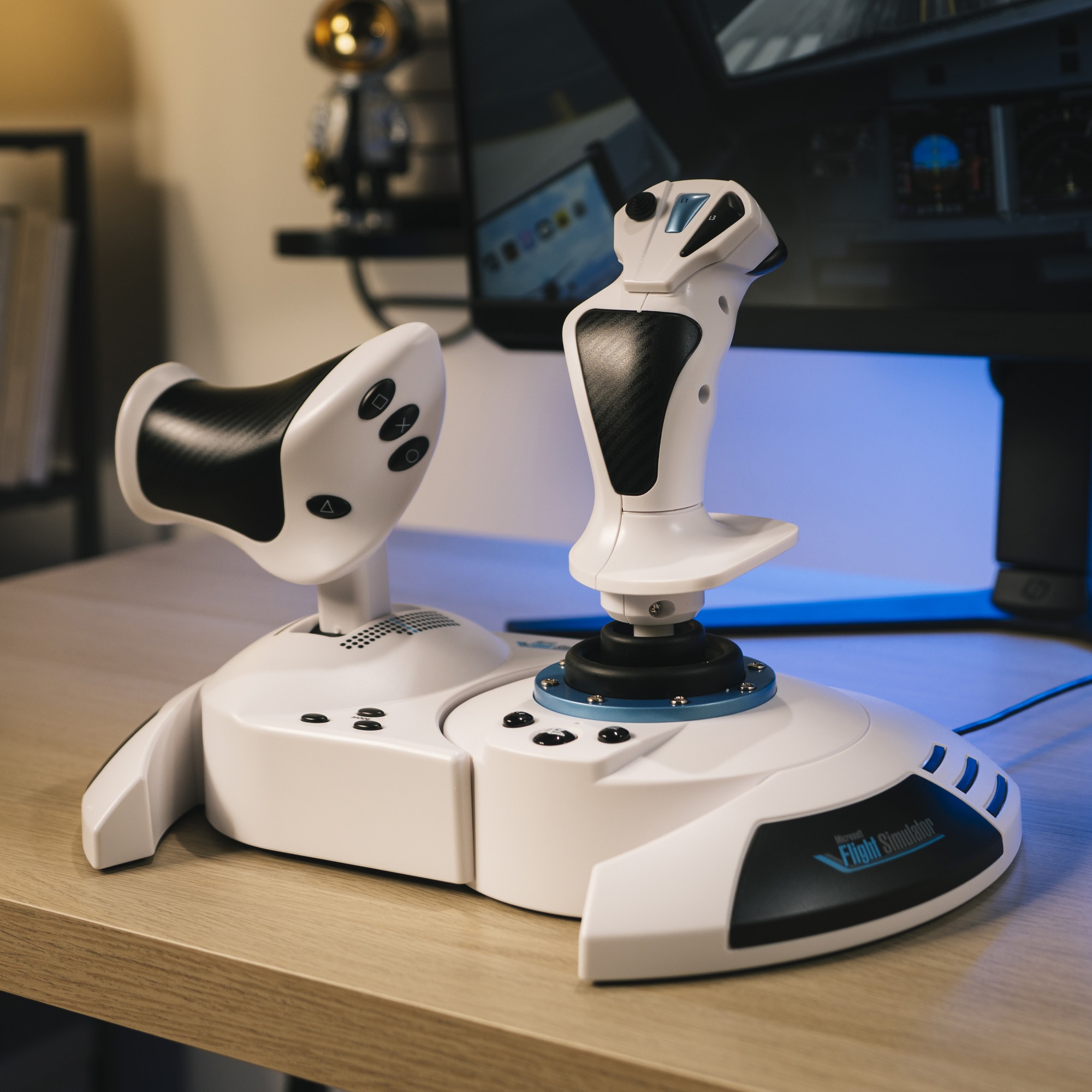Thrustmaster Joystick »T.Flight Hotas 5 Microsoft Flight Simulator Edition«