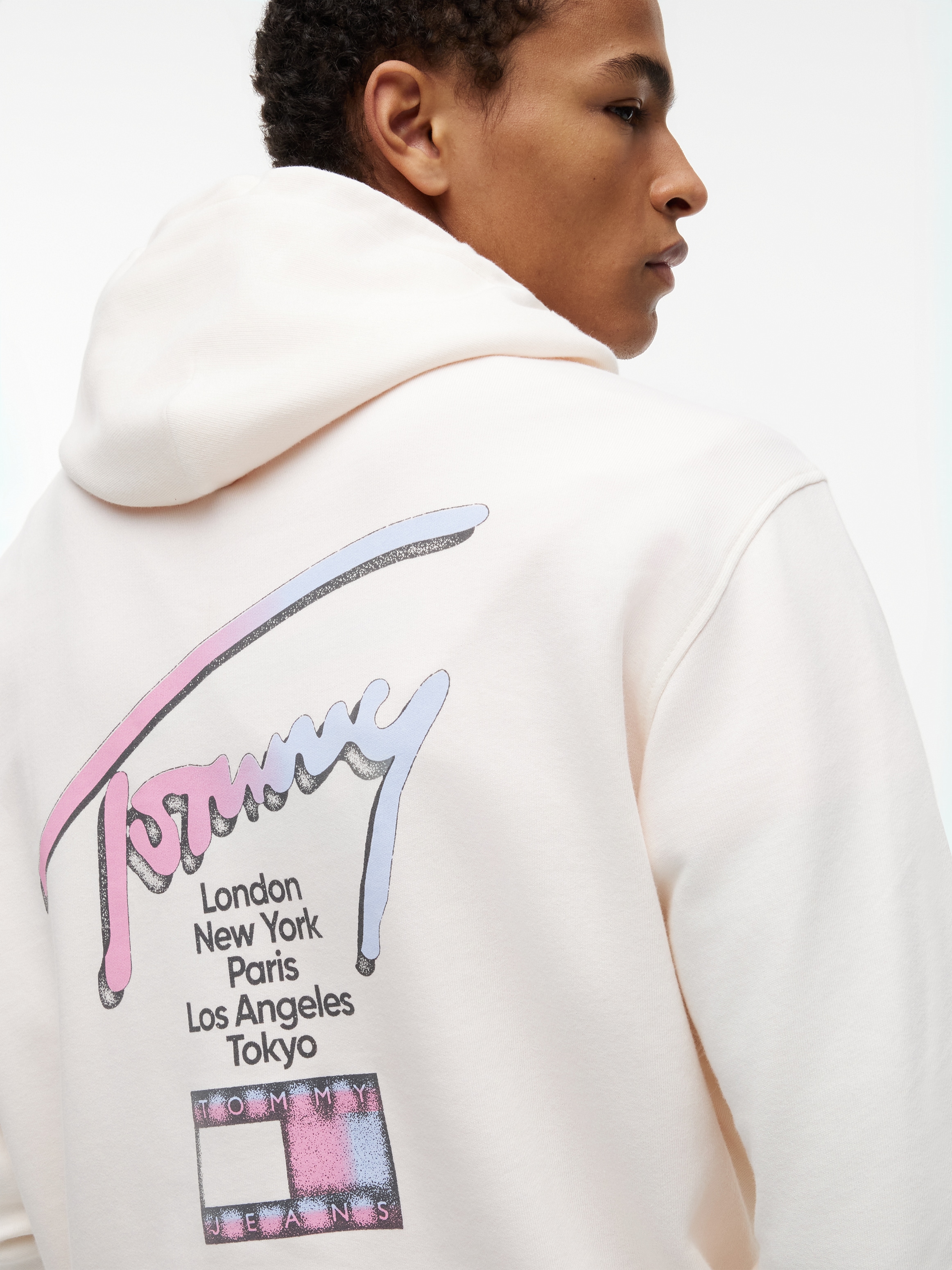 Tommy Jeans Hoodie »TJM RELAXED SIGNATURE«
