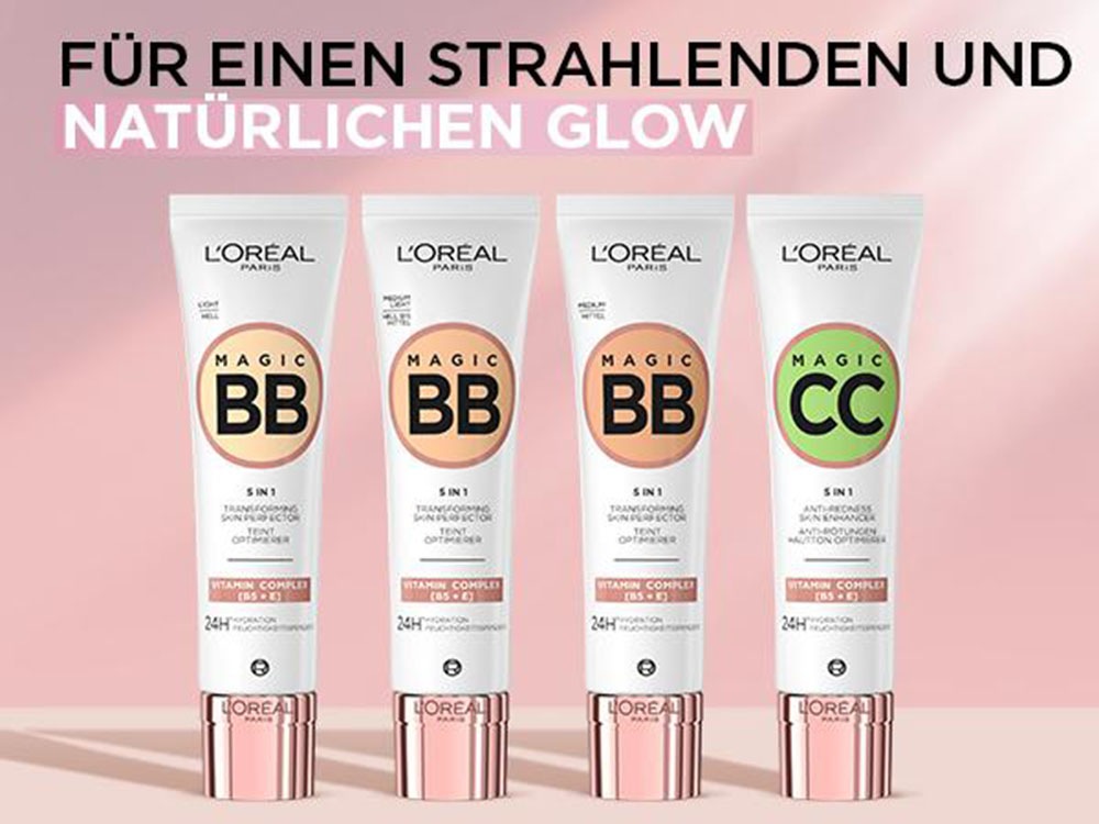 L'ORÉAL PARIS BB-Creme »BB C'EST MAGIC«, mit hoher Wirksamkeit