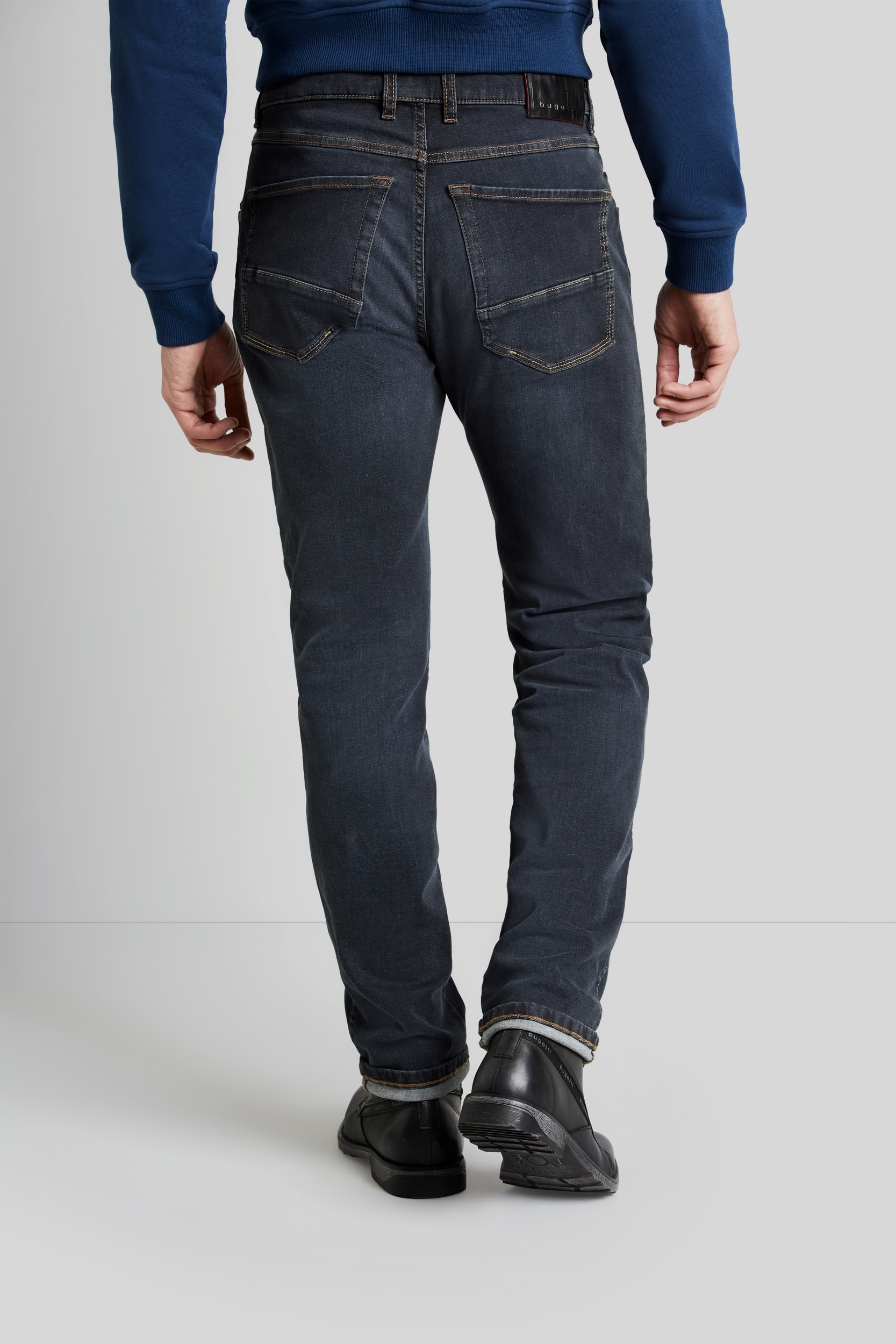 bugatti 5-Pocket-Jeans »Flexcity Denim«, mit hohem Tragekomfort