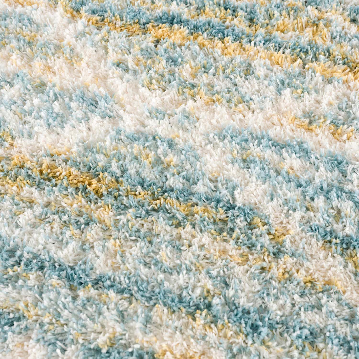 Carpet City Hochflor-Teppich »Pulpy 557«, rechteckig, 30 mm Höhe, besonders weich, Ethno Look, ideal für Wohnzimmer & Schlafzimmer