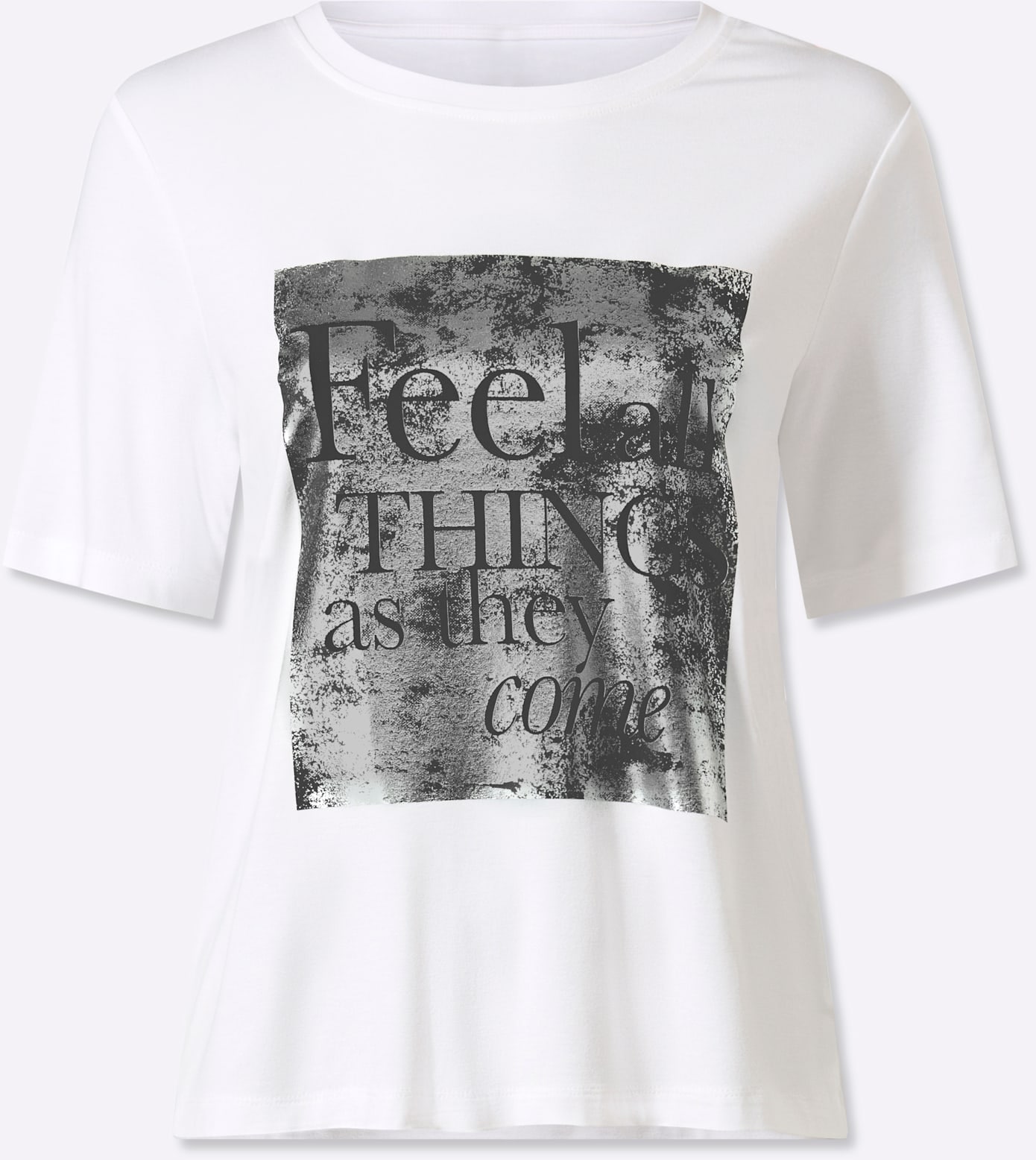 heine T-Shirt »Shirt« 1 tlg.