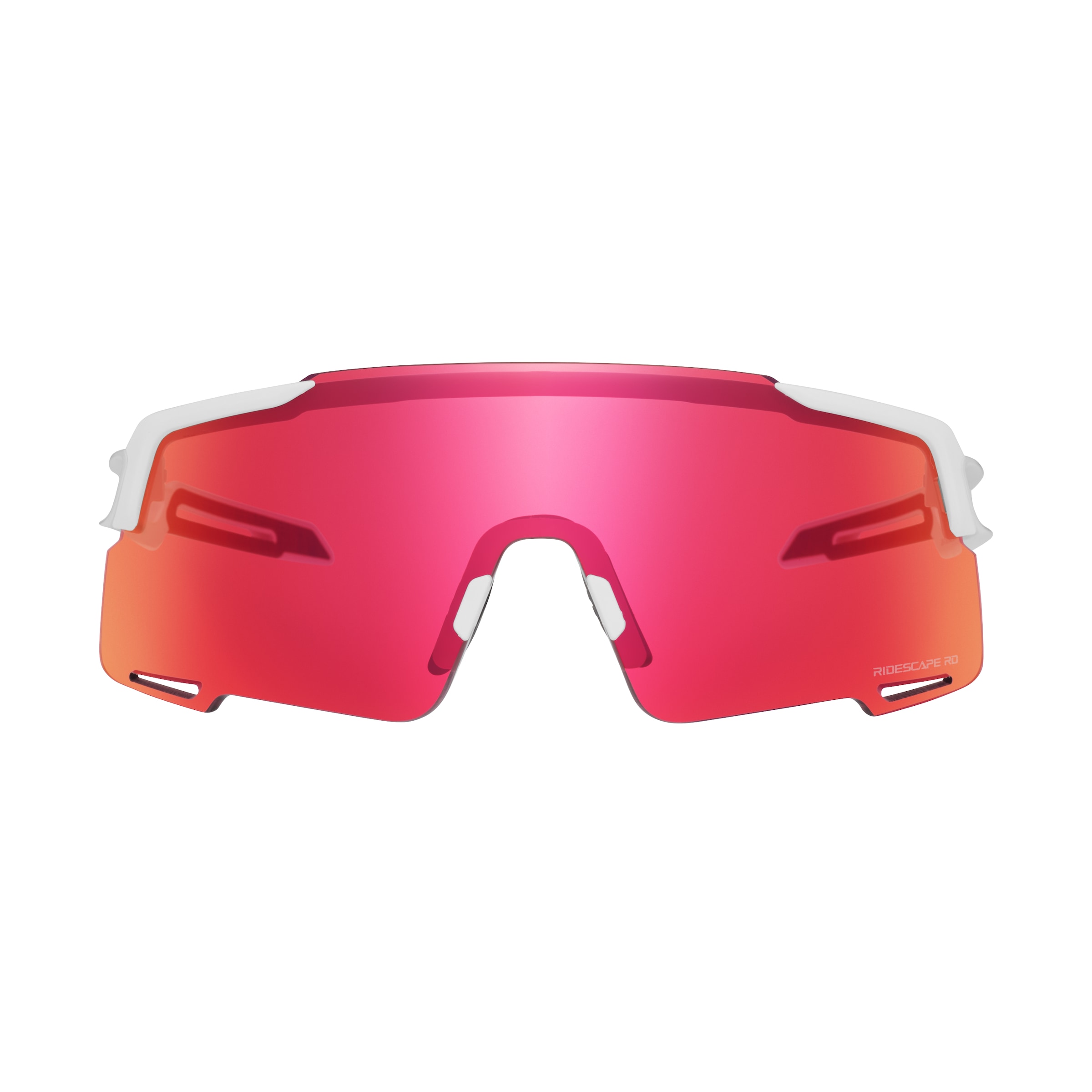 Shimano Fahrradbrille »Fahrrad- Sonnenbrille EQUINOX 5 Ridescape Road, Matte White«
