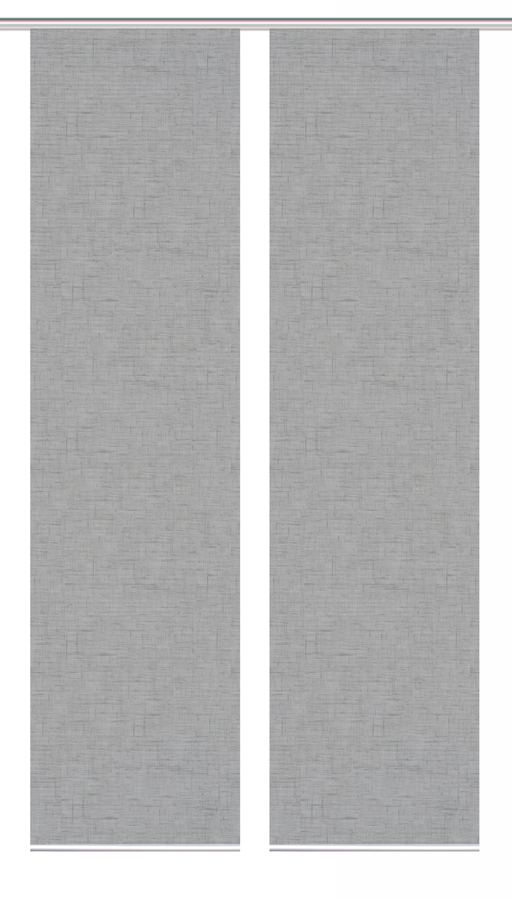 HOME in green Schiebegardine »ESTRA« Paneelwagen 2 Stk. tlg. SET DIGITALDRUCK,BAMBUSOPTIK RECYCELT