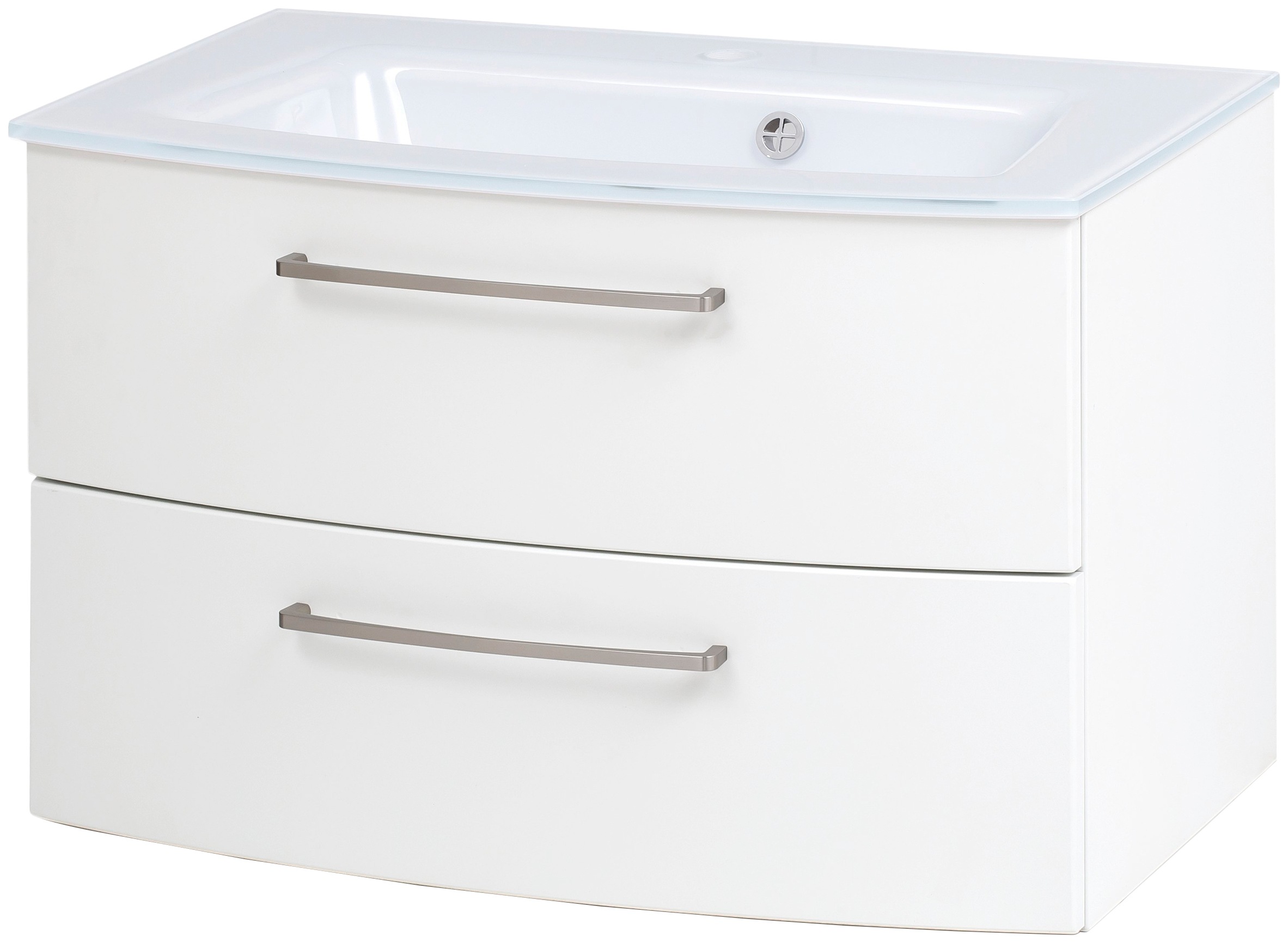 HELD MÖBEL Waschtisch »Windau«, Breite 80 cm, mit Soft-Close Funktion