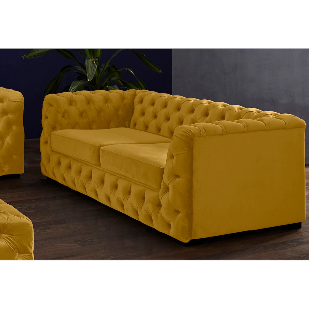 Guido Maria Kretschmer Home&Living Chesterfield-Sofa »Kalina«