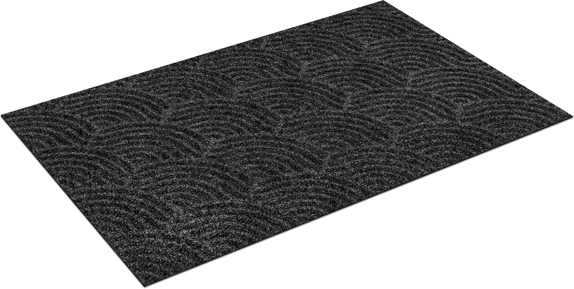 wash+dry by Kleen-Tex Teppich »Waves«, rechteckig, In- und Outdoor geeignet, waschbar, Wohnzimmer