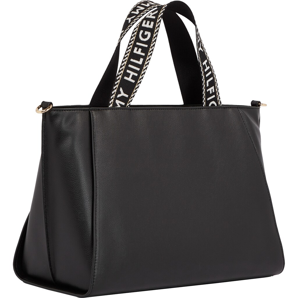 Tommy Hilfiger Shopper »TOMMY LIFE TOTE«, mit schönem Logo Schriftzug auf den Henkeln
