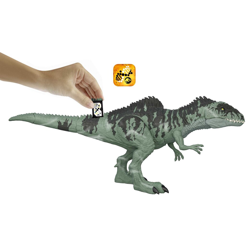 Mattel® Actionfigur »Jurassic World, Strike N' Roar Giganotosaurus«