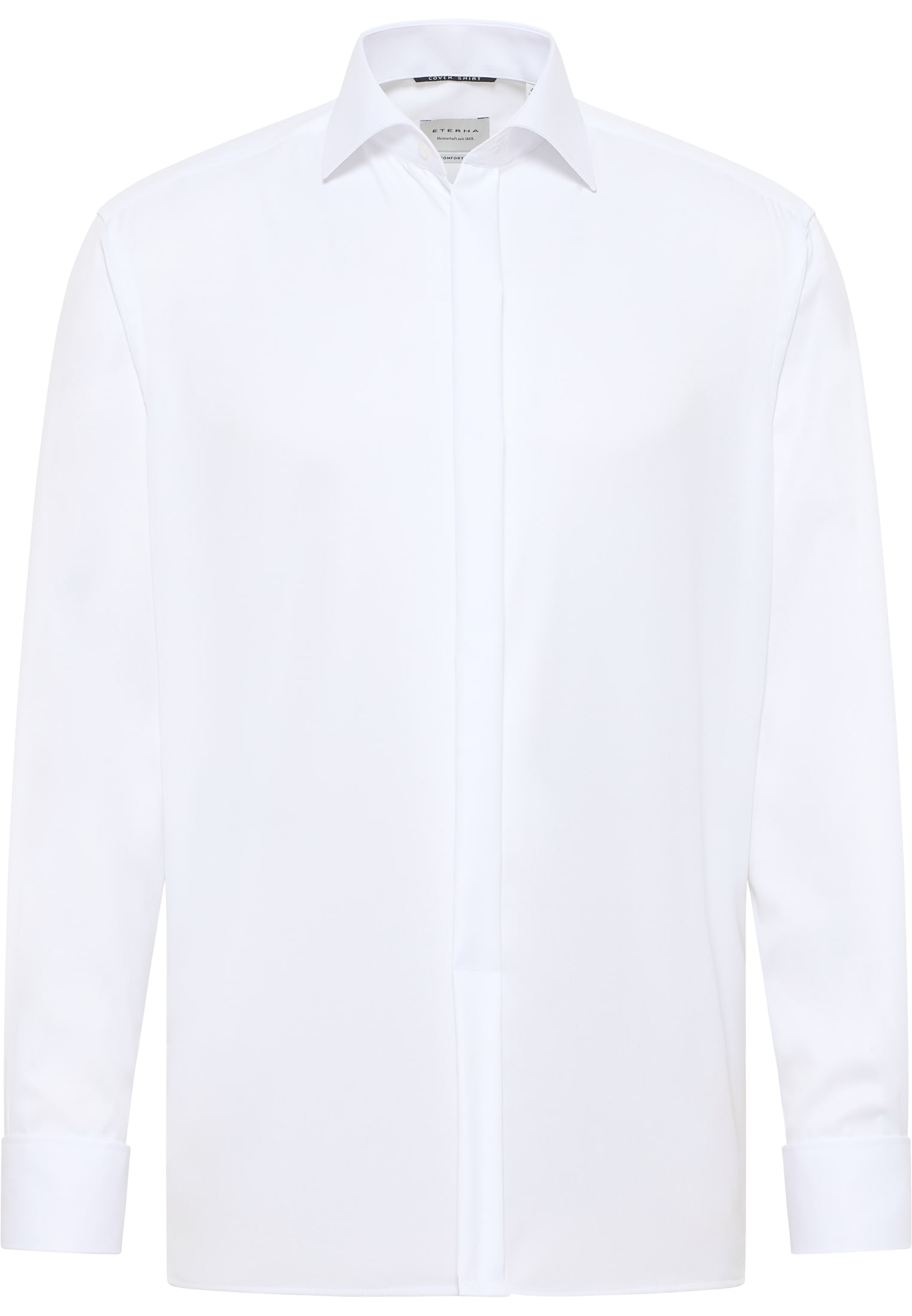 Eterna Langarmhemd »COMFORT FIT«, NON IRON (bügelfrei)