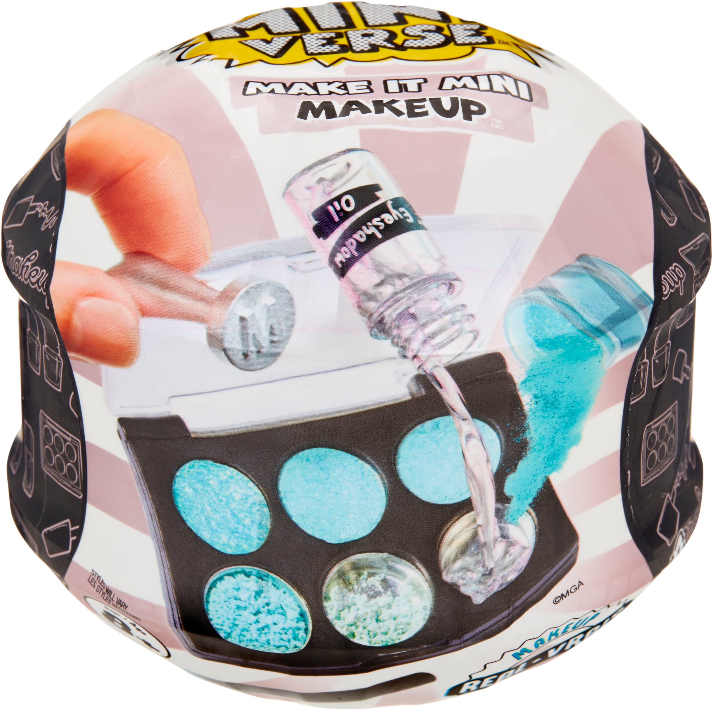 MGA ENTERTAINMENT Kreativset »MGA's Miniverse - Make It Mini Makeup«, sortierte Lieferung