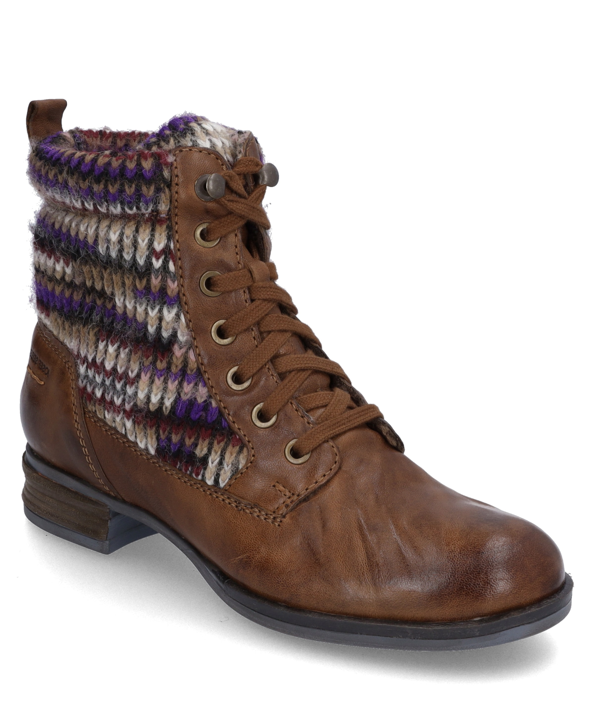 Josef Seibel Stiefelette »Sanja 17, cognac-kombi«