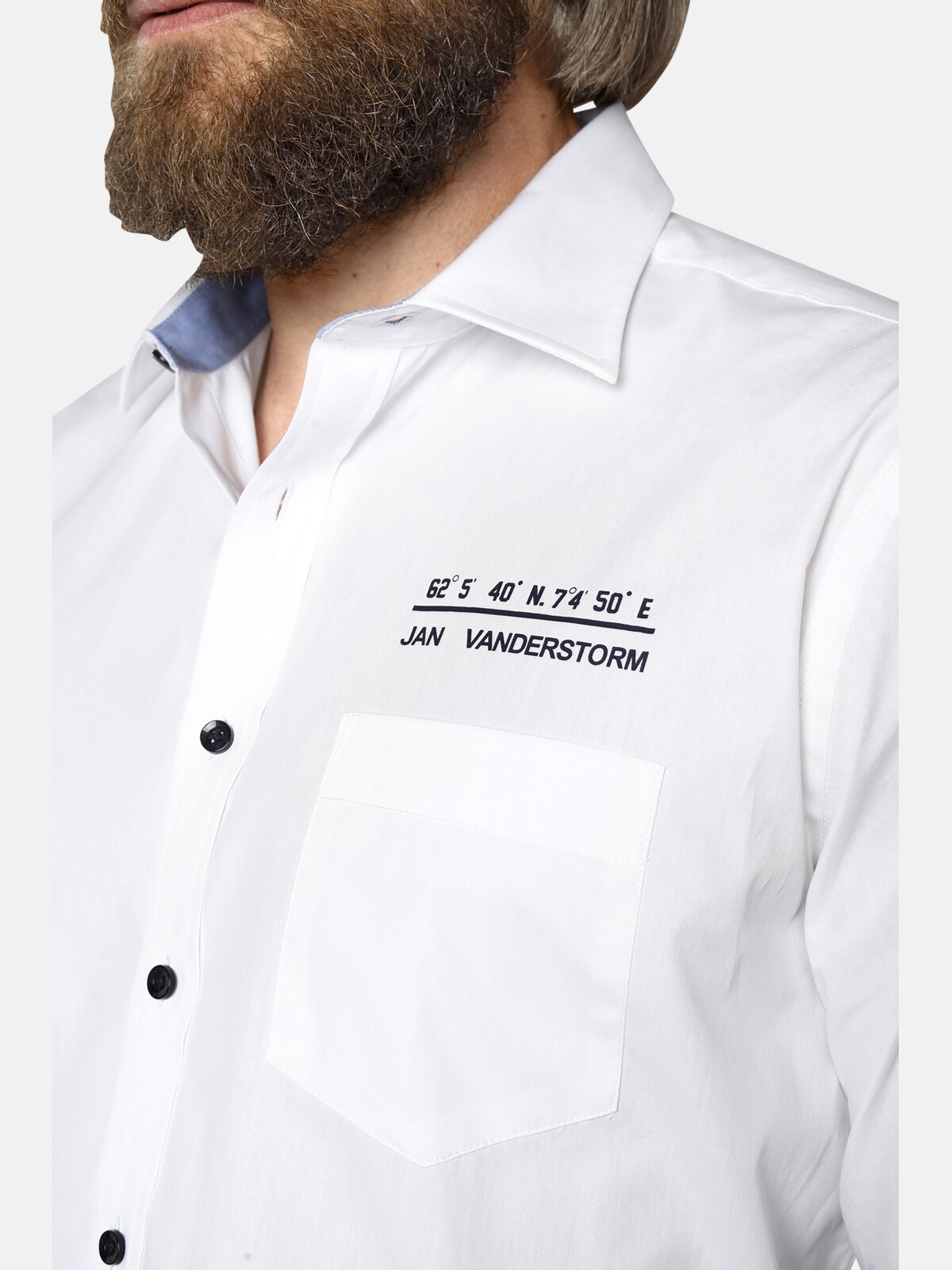 Jan Vanderstorm Kurzarmhemd »Doppelpack Hemd EVIN«