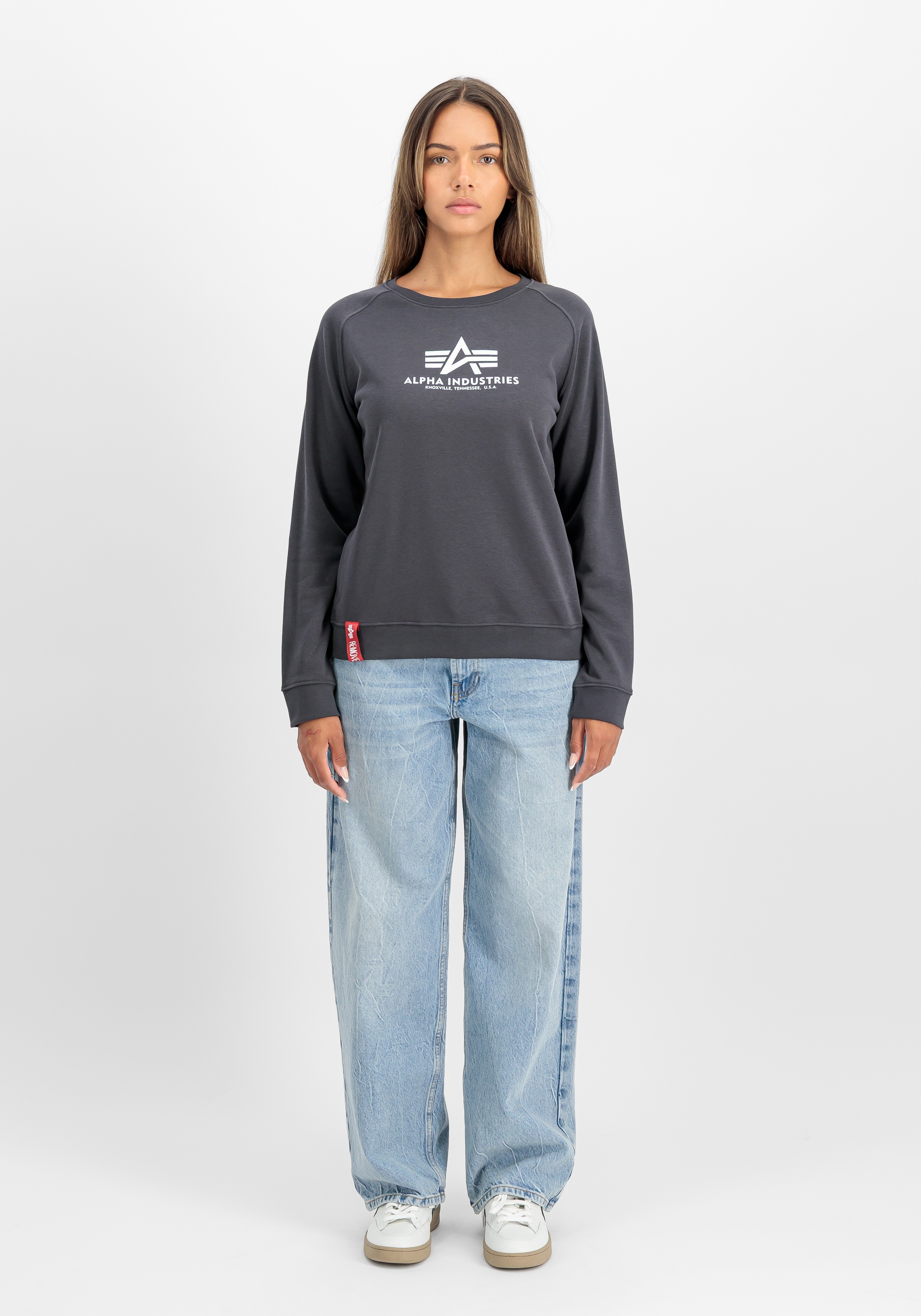Alpha Industries Sweater »Alpha Industries Women - Sweatshirts New Basic Sweatshirt BL W«