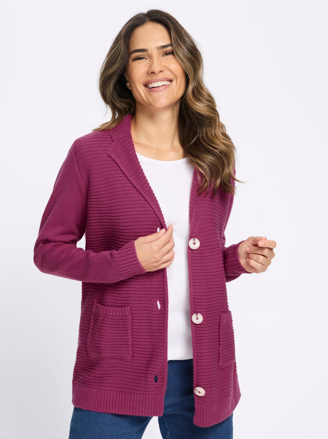 Classic Basics Cardigan
