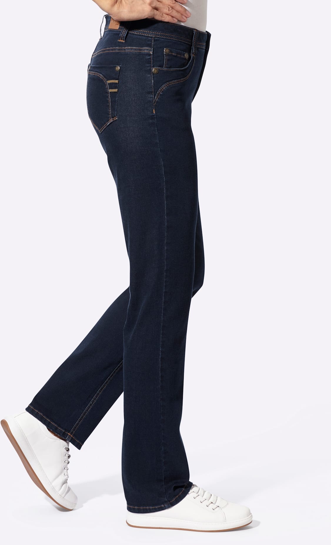 Casual Looks Bequeme Jeans 1