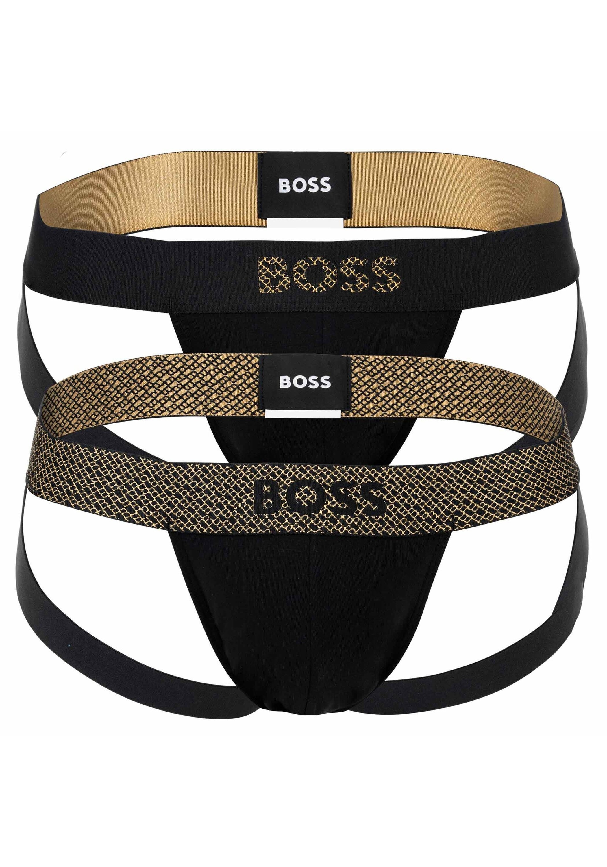 BOSS String »Jockstrap Jock Strap 2P Gift 2er Pack«