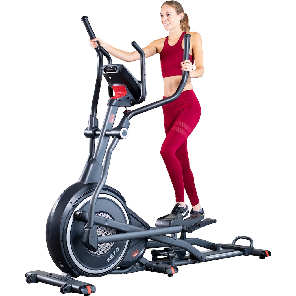 U.N.O. FITNESS Ellipsentrainer-Ergometer »XE 70«