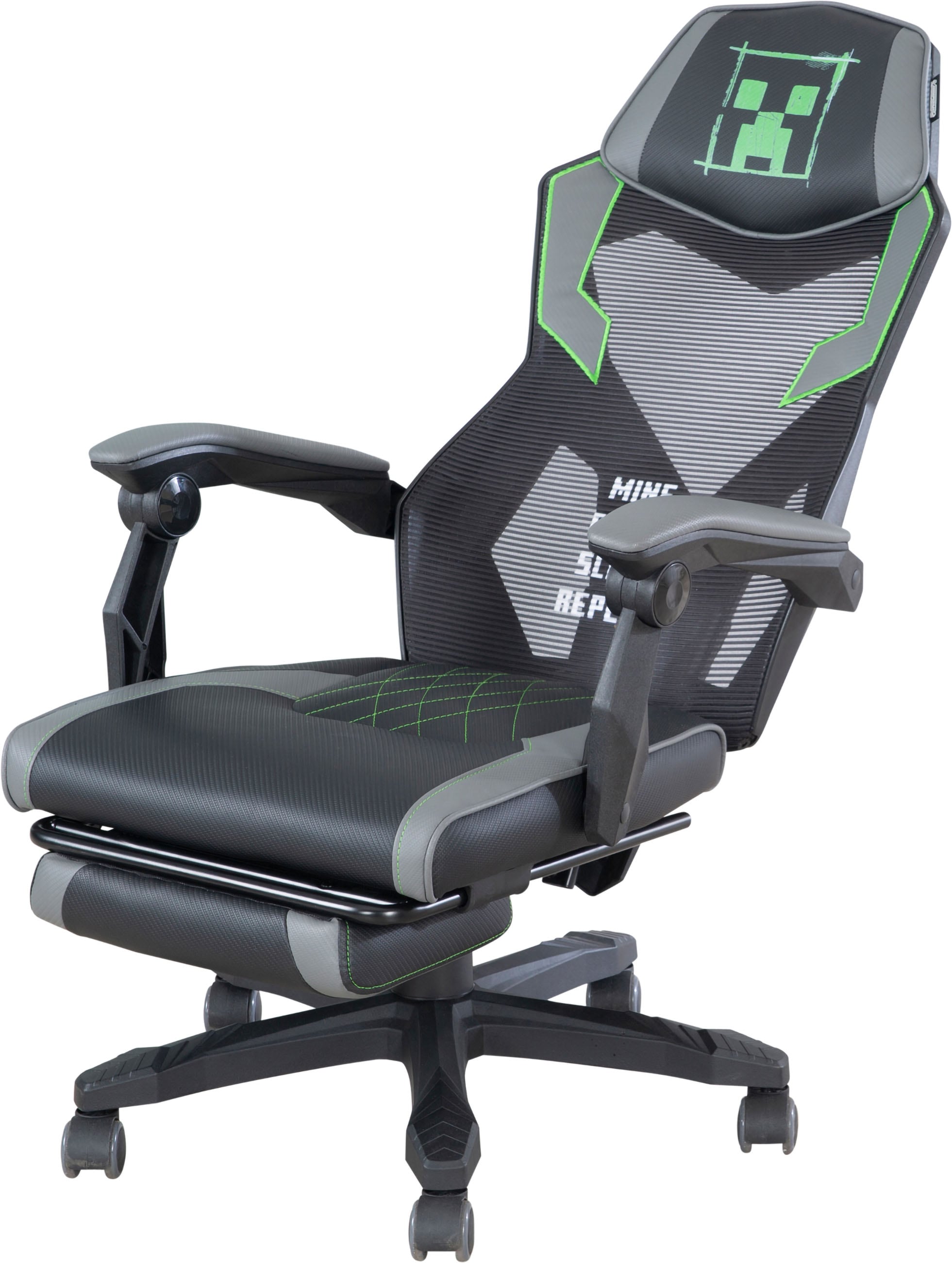 Phoenix Gaming-Stuhl () 1 Stk.Creeper Design