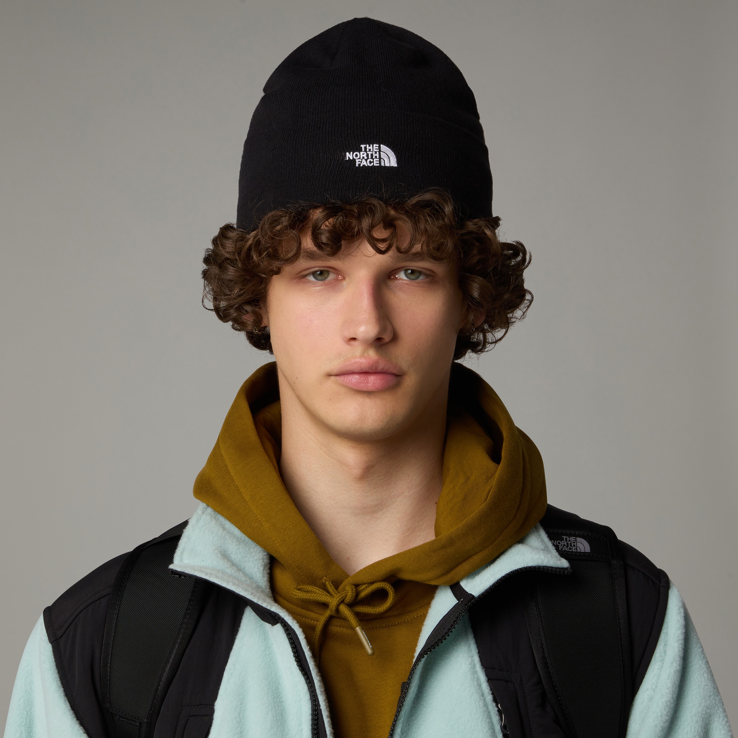 The North Face Beanie »NORM BEANIE« für Erwachsene, mit sportlichem Stil