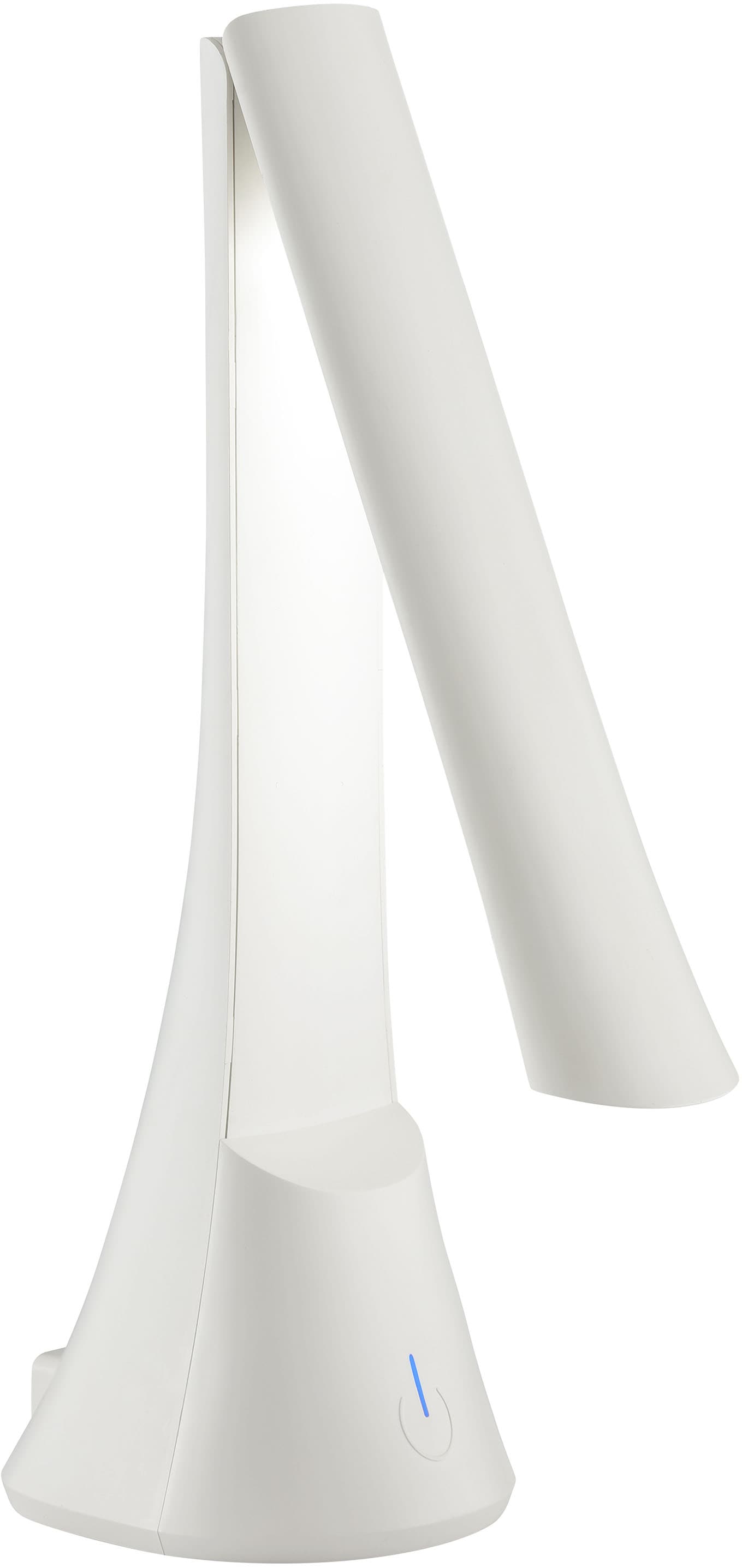 Brilliant LED Tischleuchte »Idana« LED-Modul 1 Stk. Kaltweiß mit Akku, 37 cm, 350 lm, 5500 K, Touchdimmer, USB, weiß