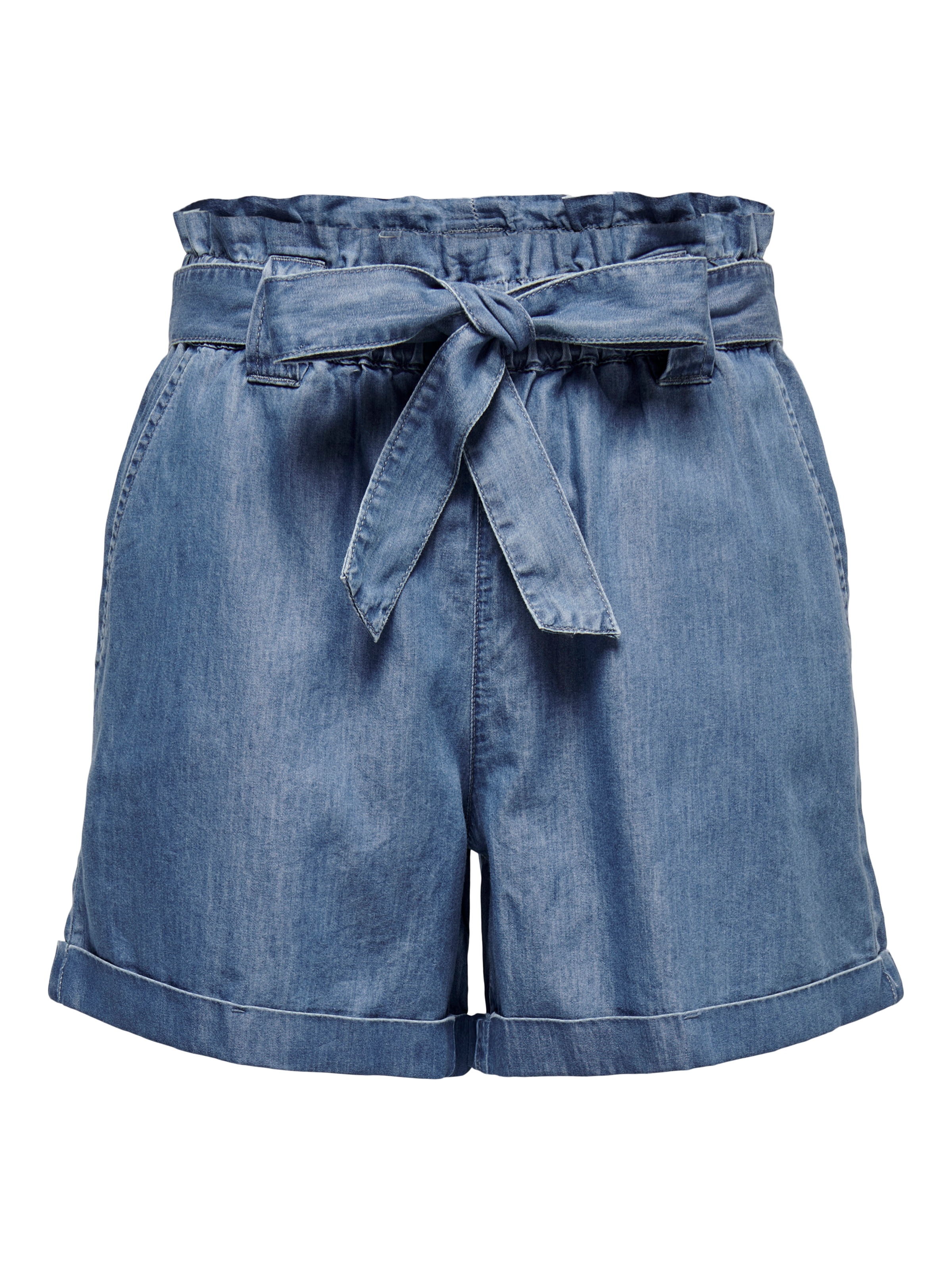 ONLY Shorts »ONLBEA SMILLA HW PB LOOSE DNM SHORTS«  im Denim Look