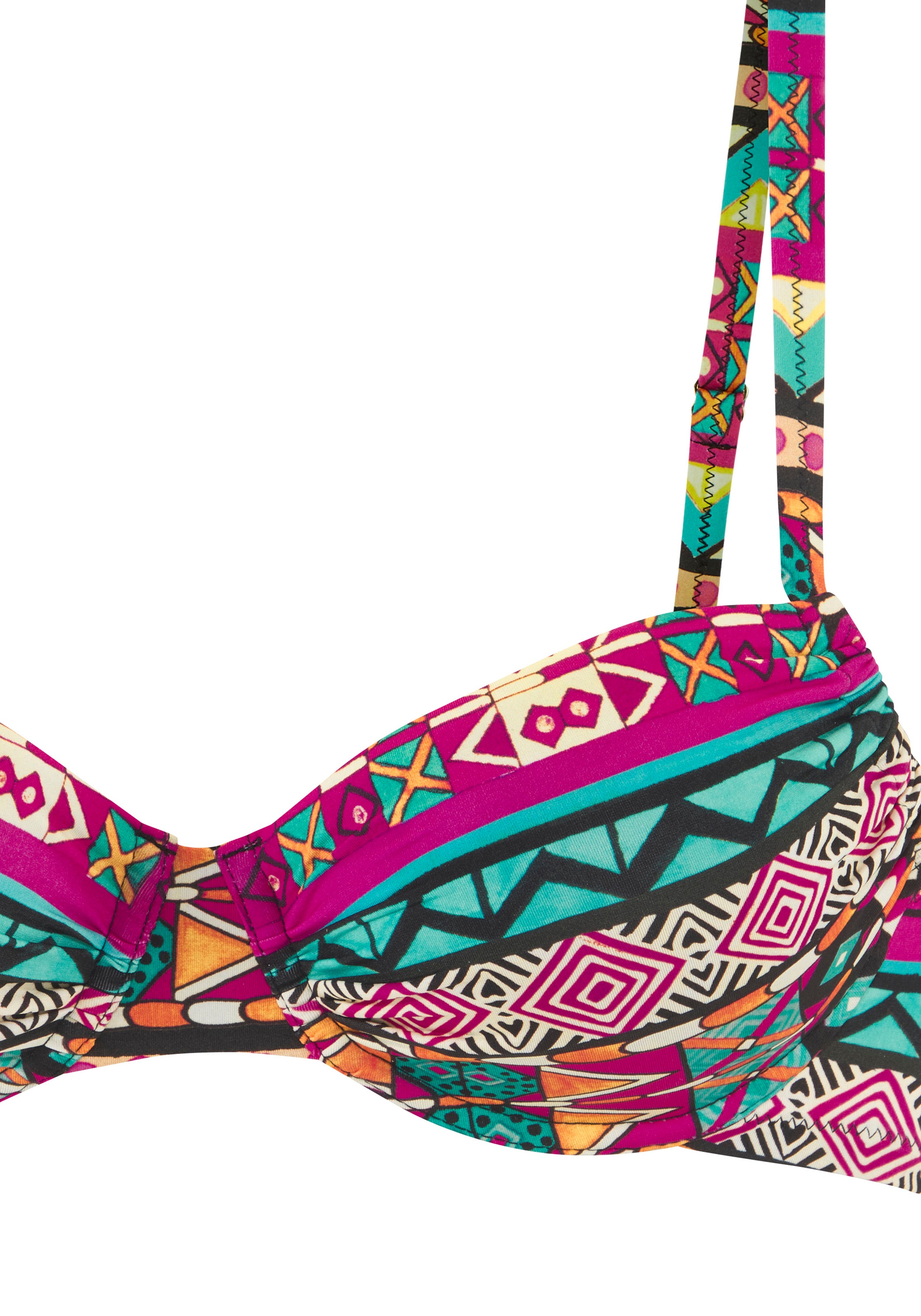 Buffalo Bügel-Bikini, mit farbenfrohen Design