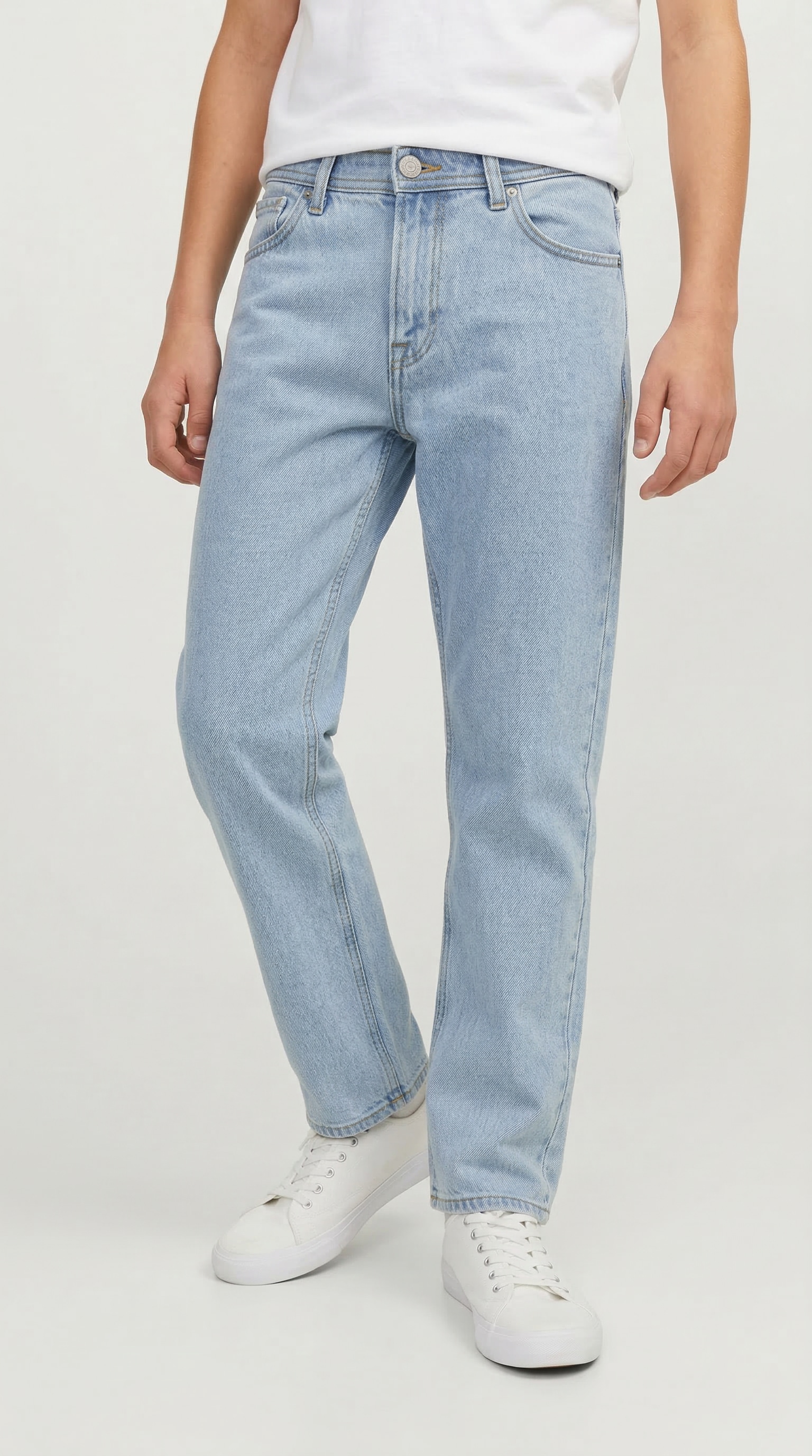 Jack & Jones Junior Relax-fit-Jeans »JJICHRIS JJORIGINAL AT 041 JNR«