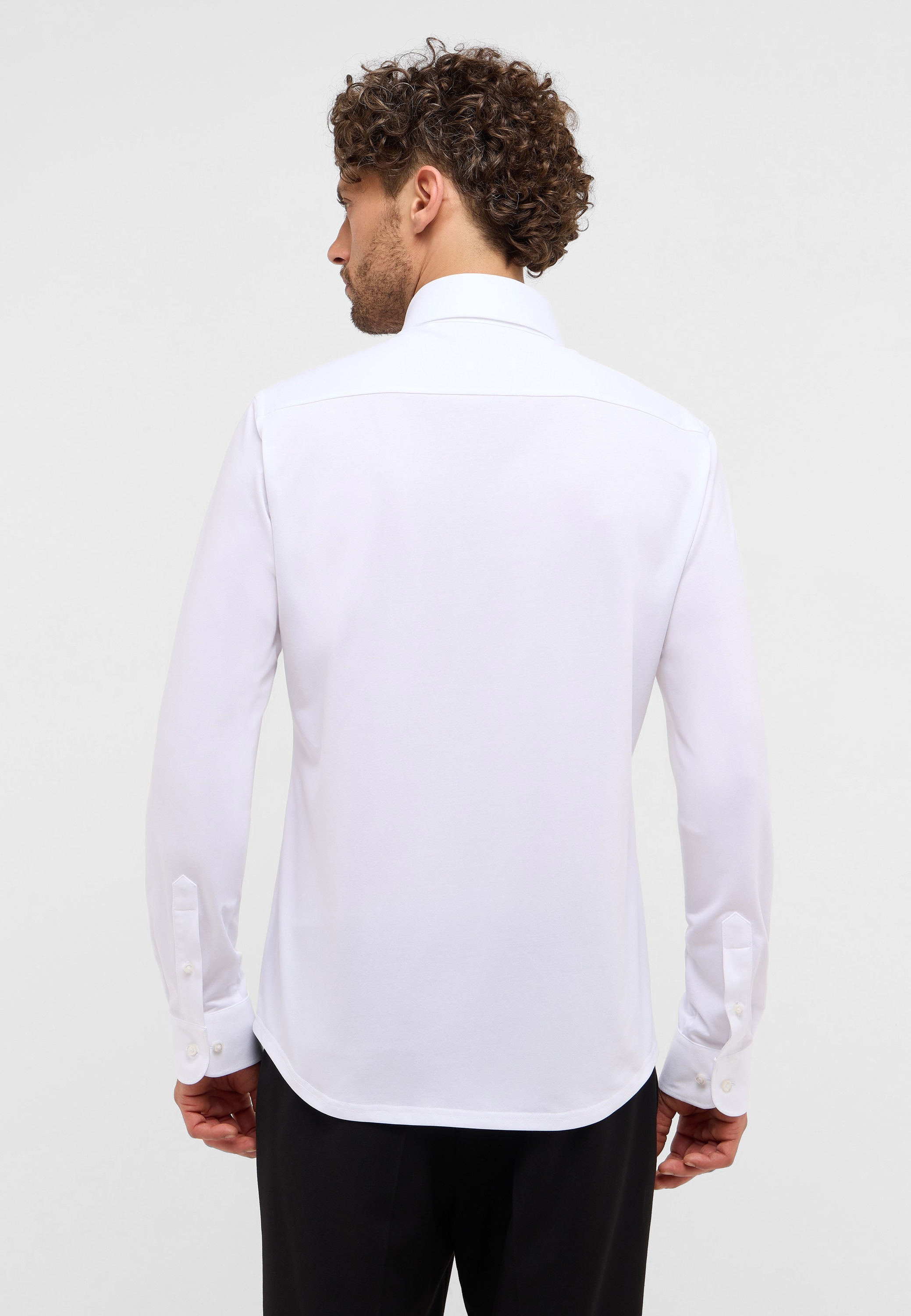 Eterna Langarmhemd »SLIM FIT«, NON IRON (bügelfrei)