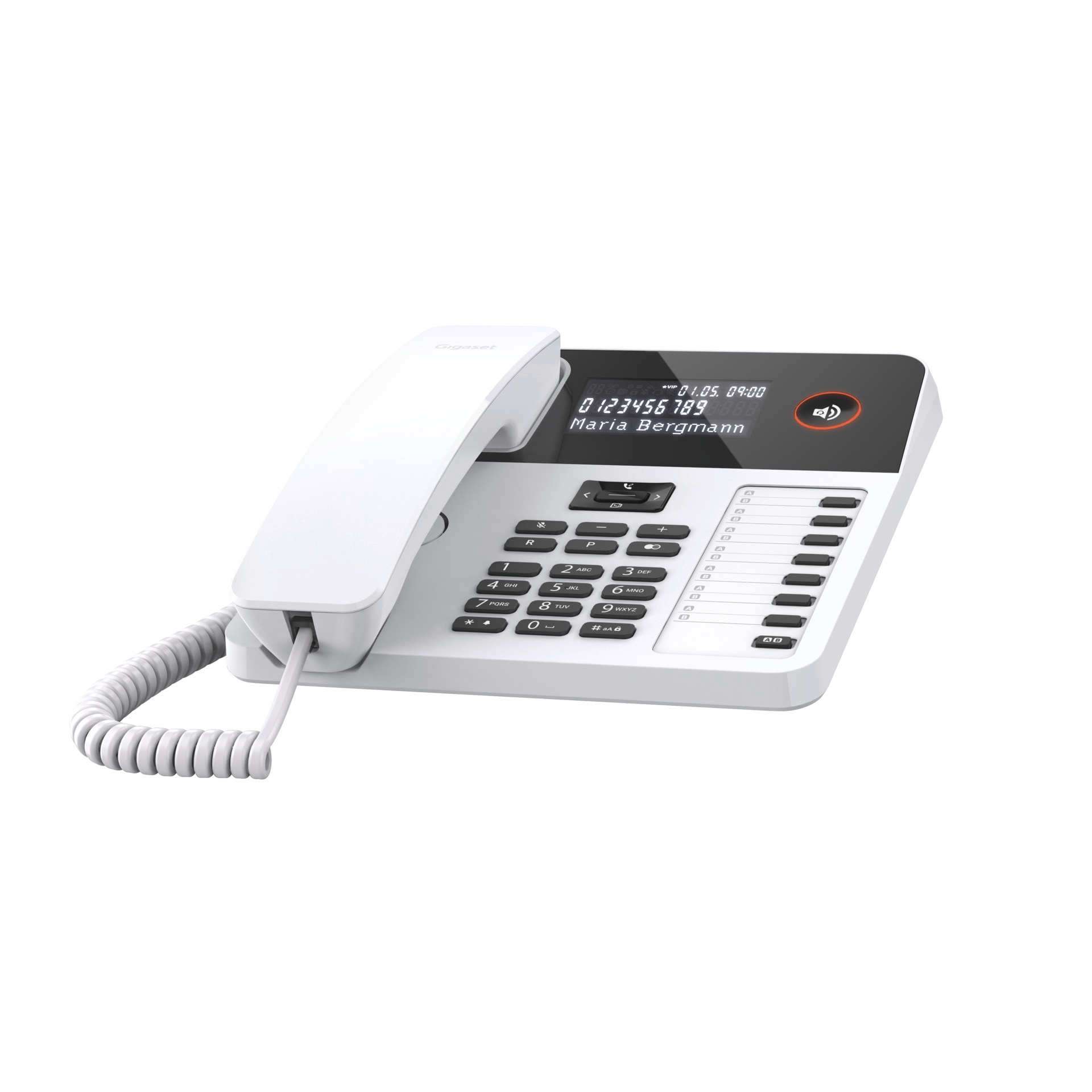 Gigaset Kabelgebundenes Telefon »DESK 600«