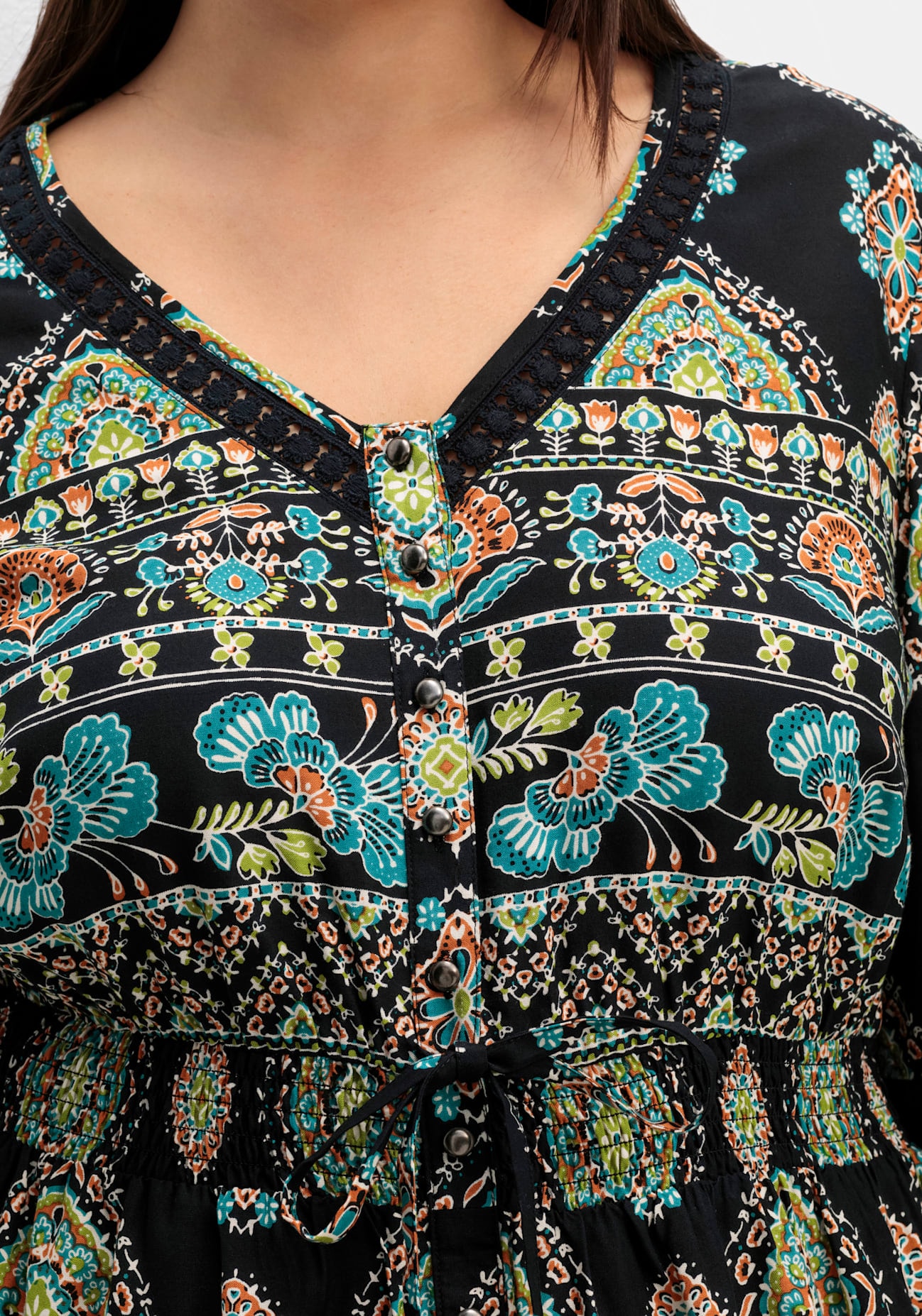 sheego by Joe Browns Maxikleid »Maxikleid«