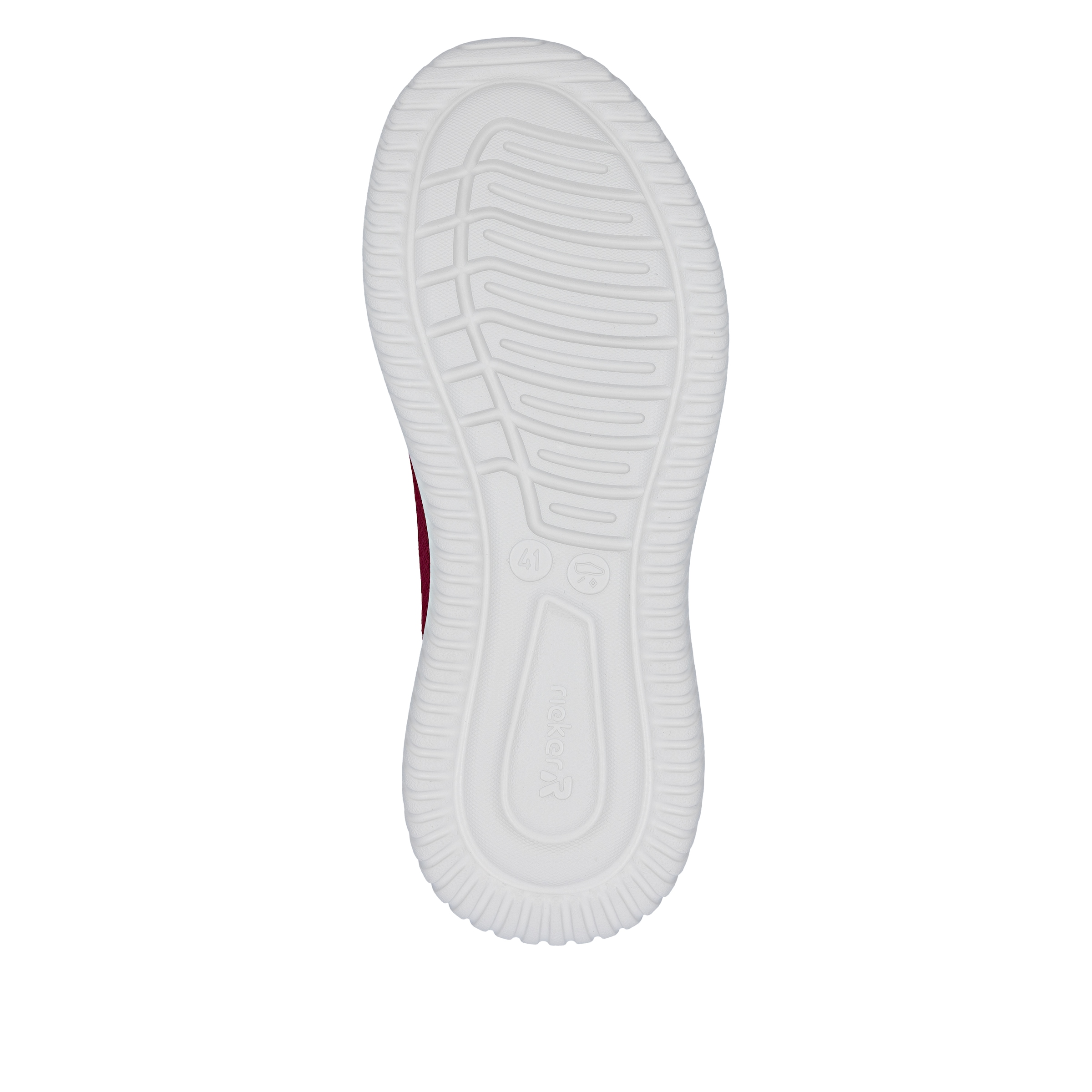 Rieker Slip-On Sneaker  Slipper, Halbschuh, Freizeitsneaker zum Schlupfen