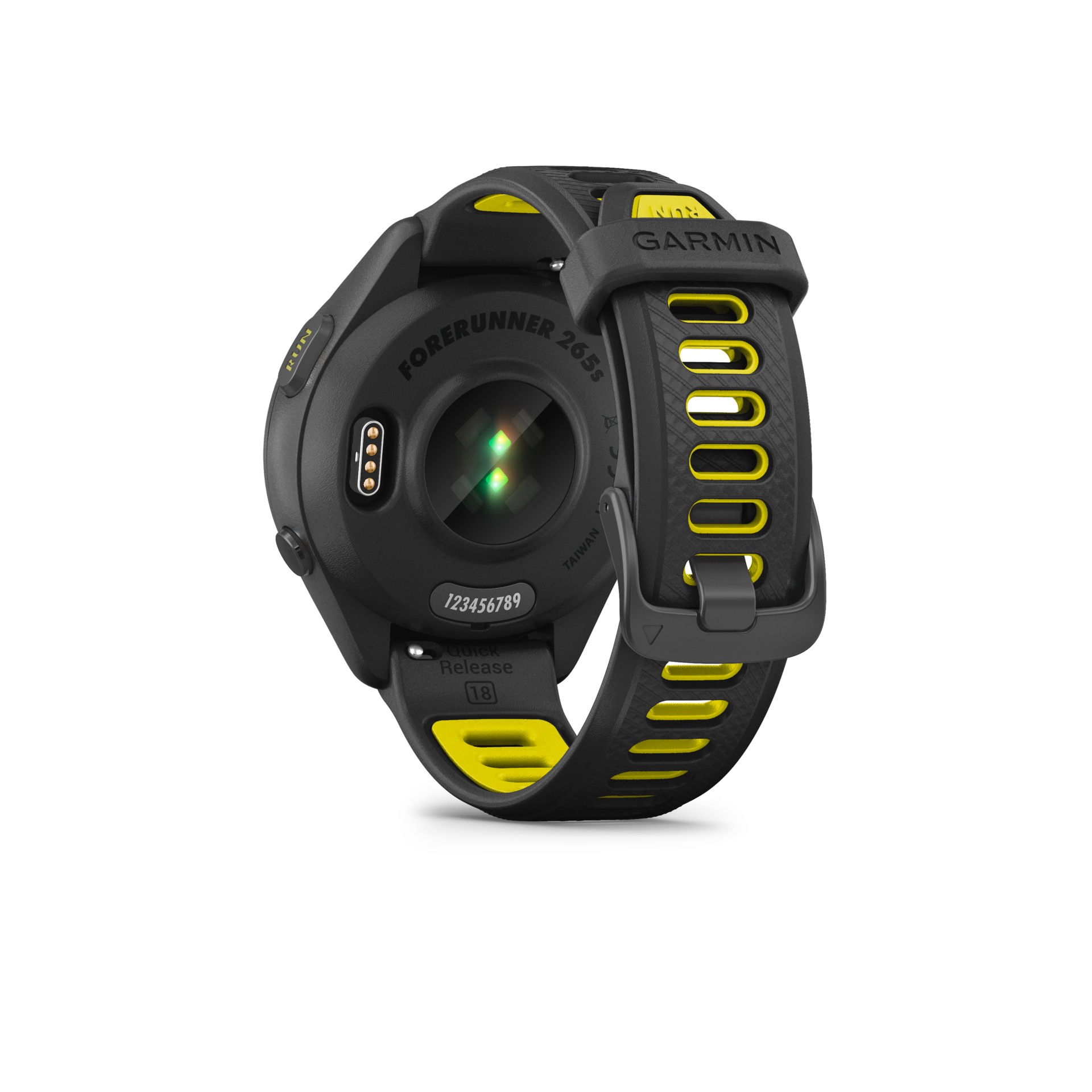 Garmin Smartwatch »FORERUNNER 265S mit Silikon-Armband 18 mm«