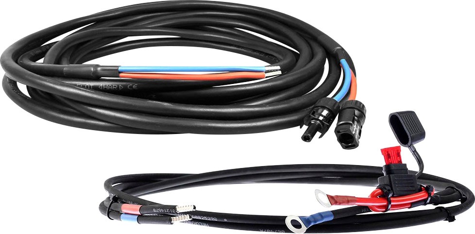 Solaranlage »120W 12V MPPT Wohnmobil Komplettset EBL-Option«, (Set), High-End Solarmodul