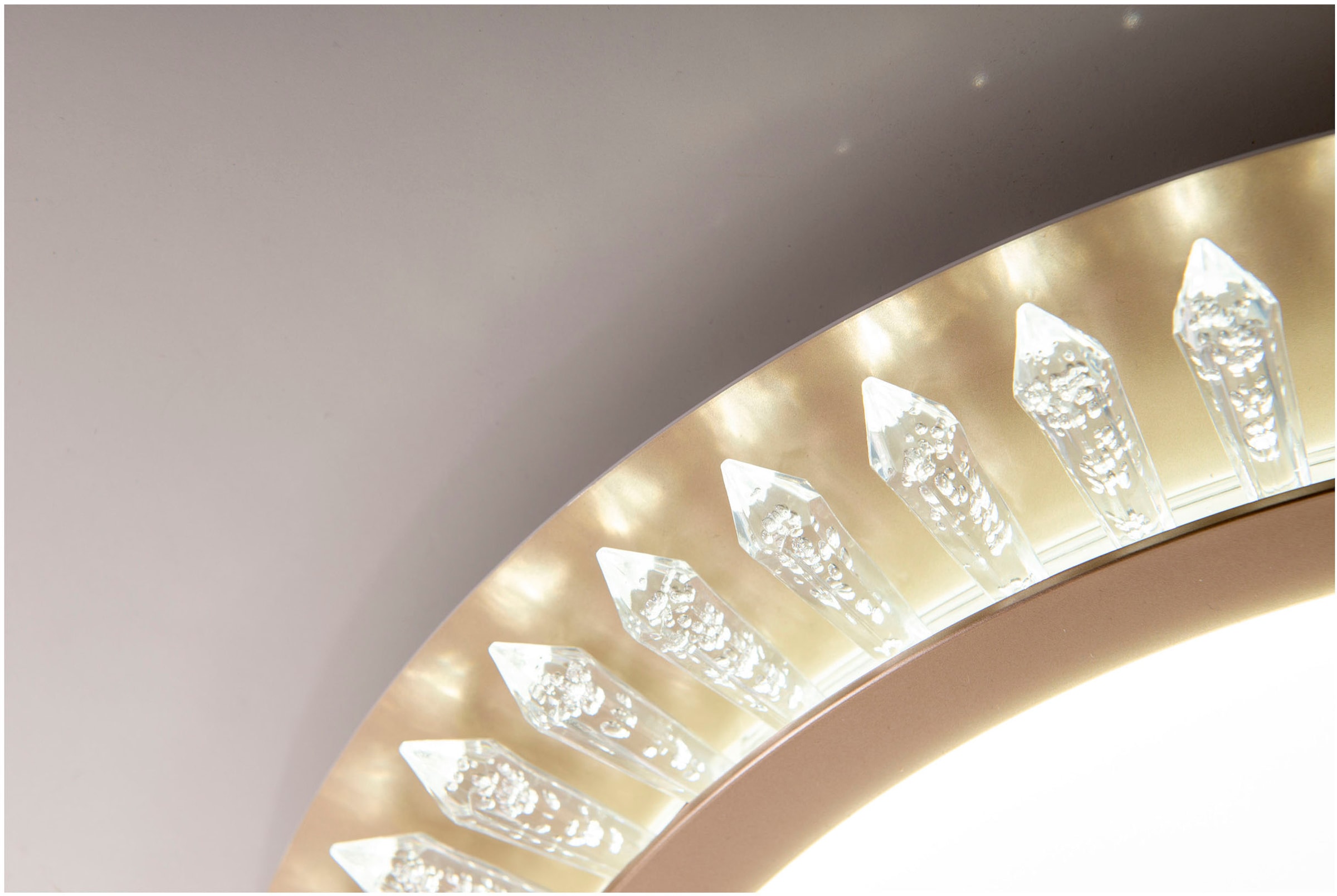 Diamantfacetten 1 Farbwechsel dimmbar, OTTO LED Deckenleuchte näve Fernbedienung, CCT- in Shop flammig-flammig, Online im 3-Stufen, »Madison«,