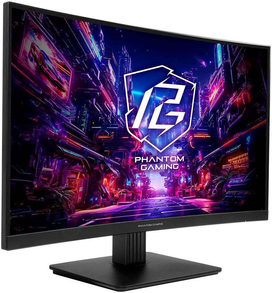 Asrock Curved-Gaming-Monitor »PG27QR«, 69 cm/27 Zoll, 2560 x 1440 px, QHD, 1 ms Reaktionszeit, 180 Hz
