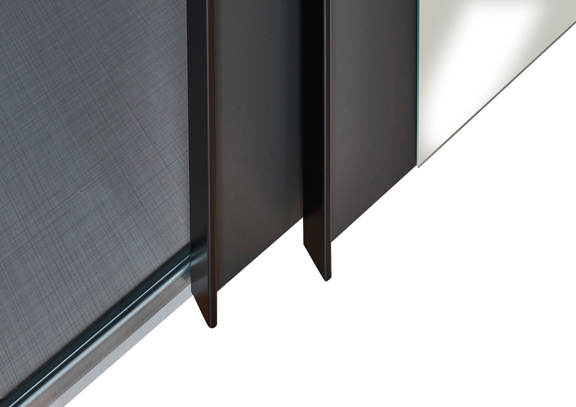 Wimex Schwebetürenschrank »Barmbek Schlafzimmerschrank BESTSELLER Garderobenschrank« Kleiderschrank mit 2 Stoffboxen und 2 zusätzlichen Böden, Spiegeltür