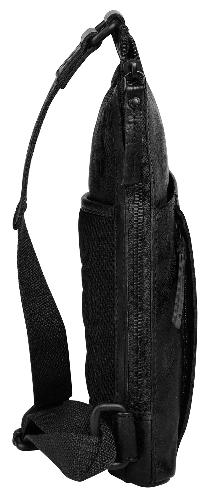 Spikes & Sparrow Umhängetasche echt Leder