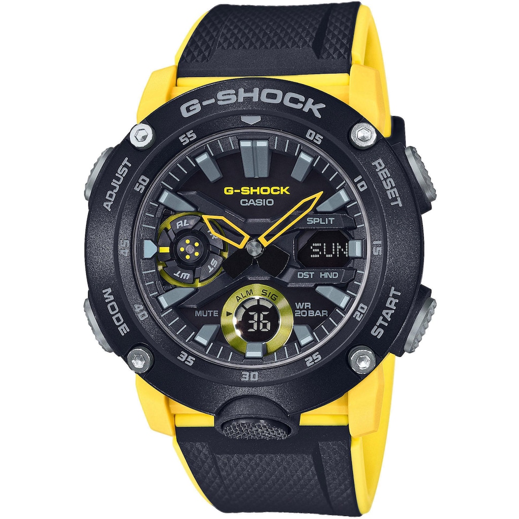 CASIO G-SHOCK Chronograph »GA-2000-1A9ER«