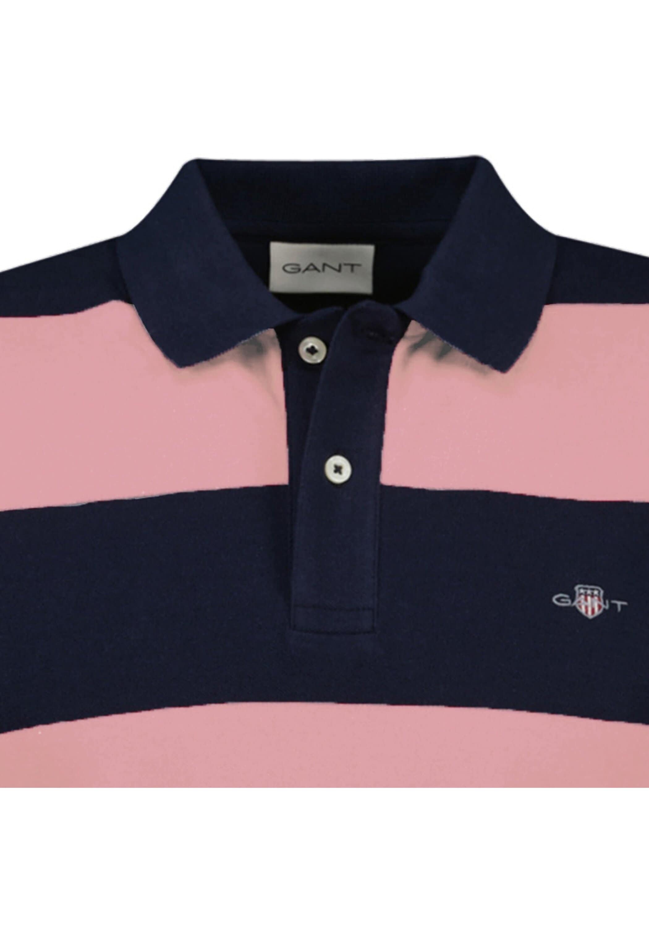 Gant Poloshirt »Poloshirt BLOCK STRIPE POLO«