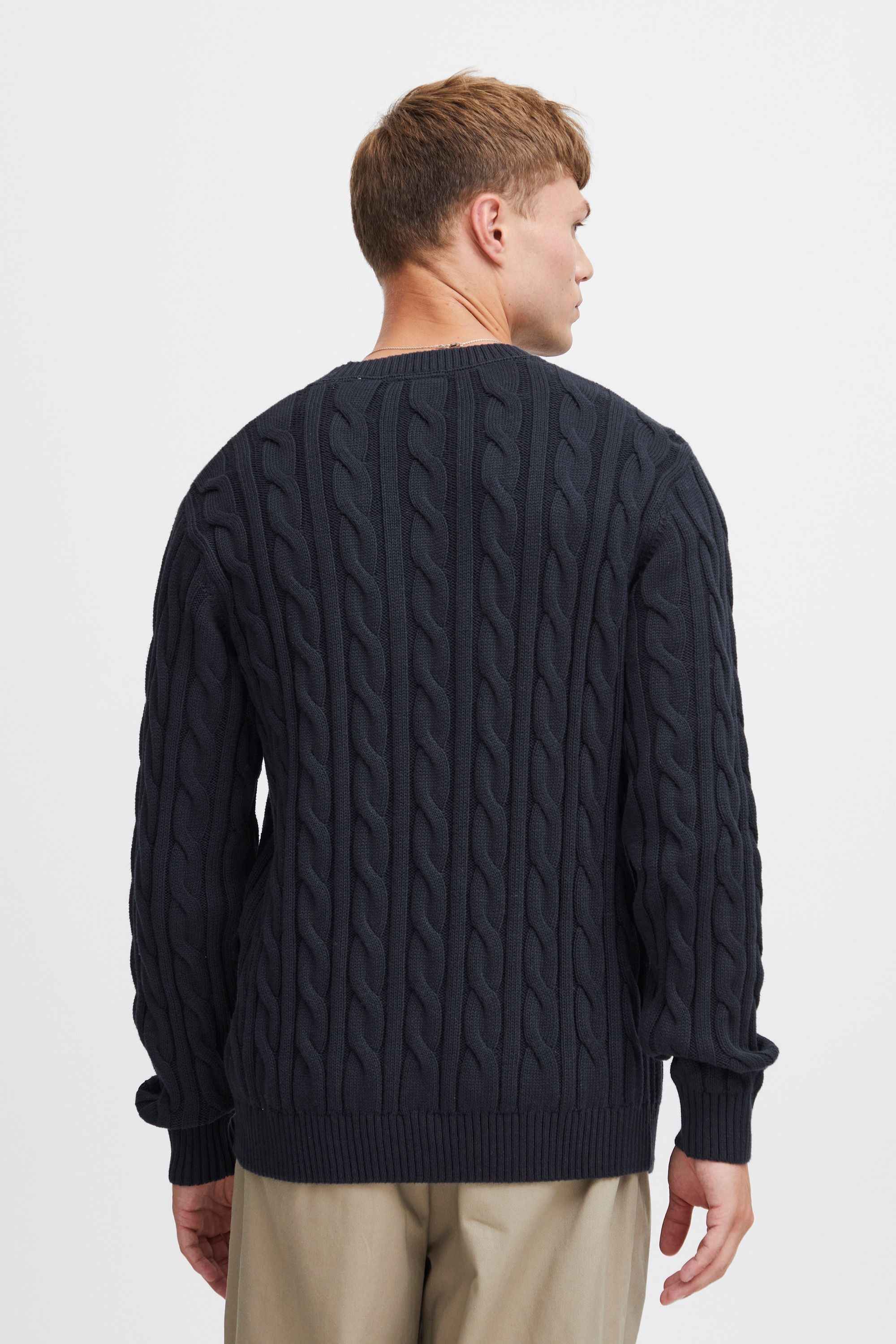 !Solid Strickfleece-Pullover »Strickpullover SDGibril«