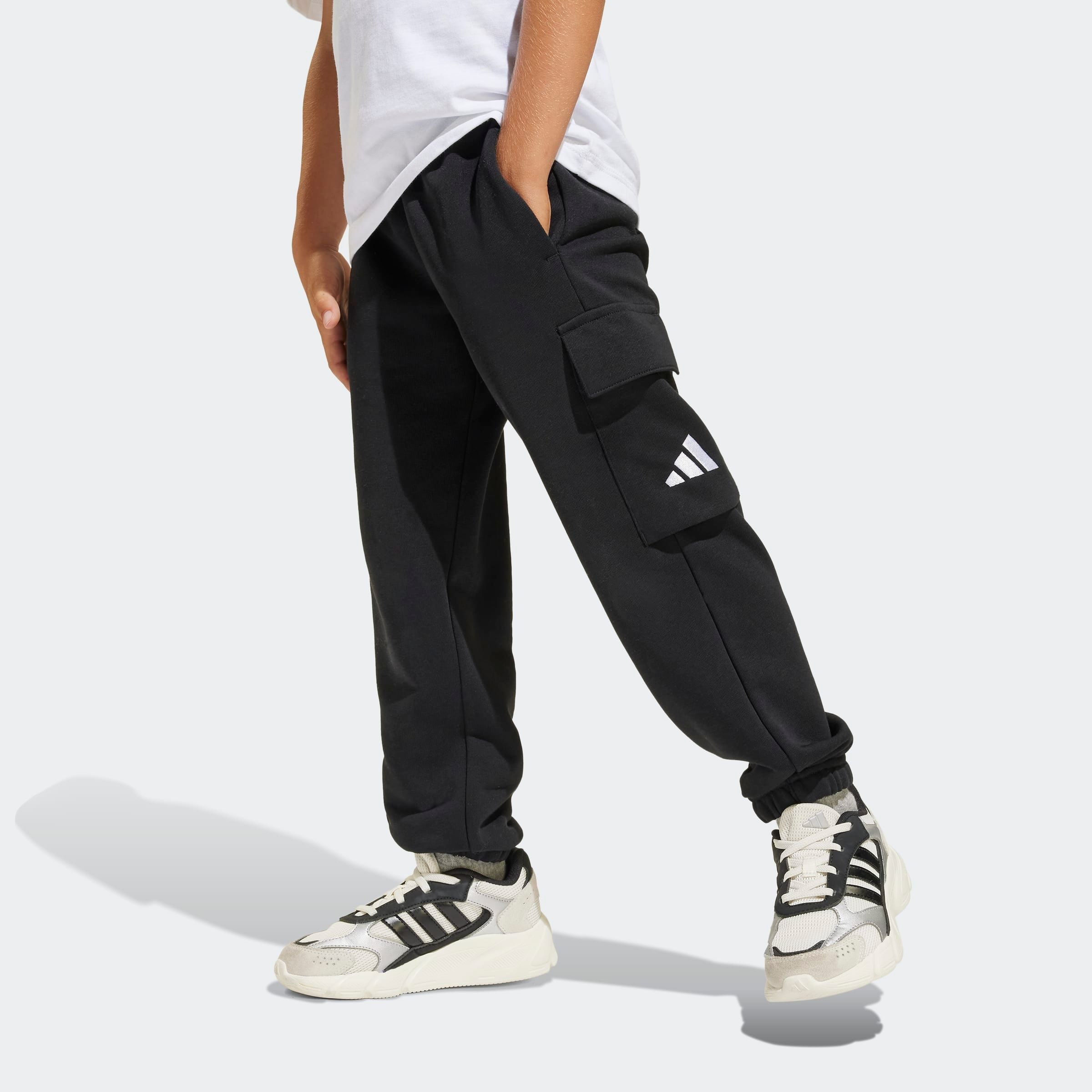 Adidas Sportswear Sporthose »LK SL FT C PT« in schwarz-weiß, Größe 122