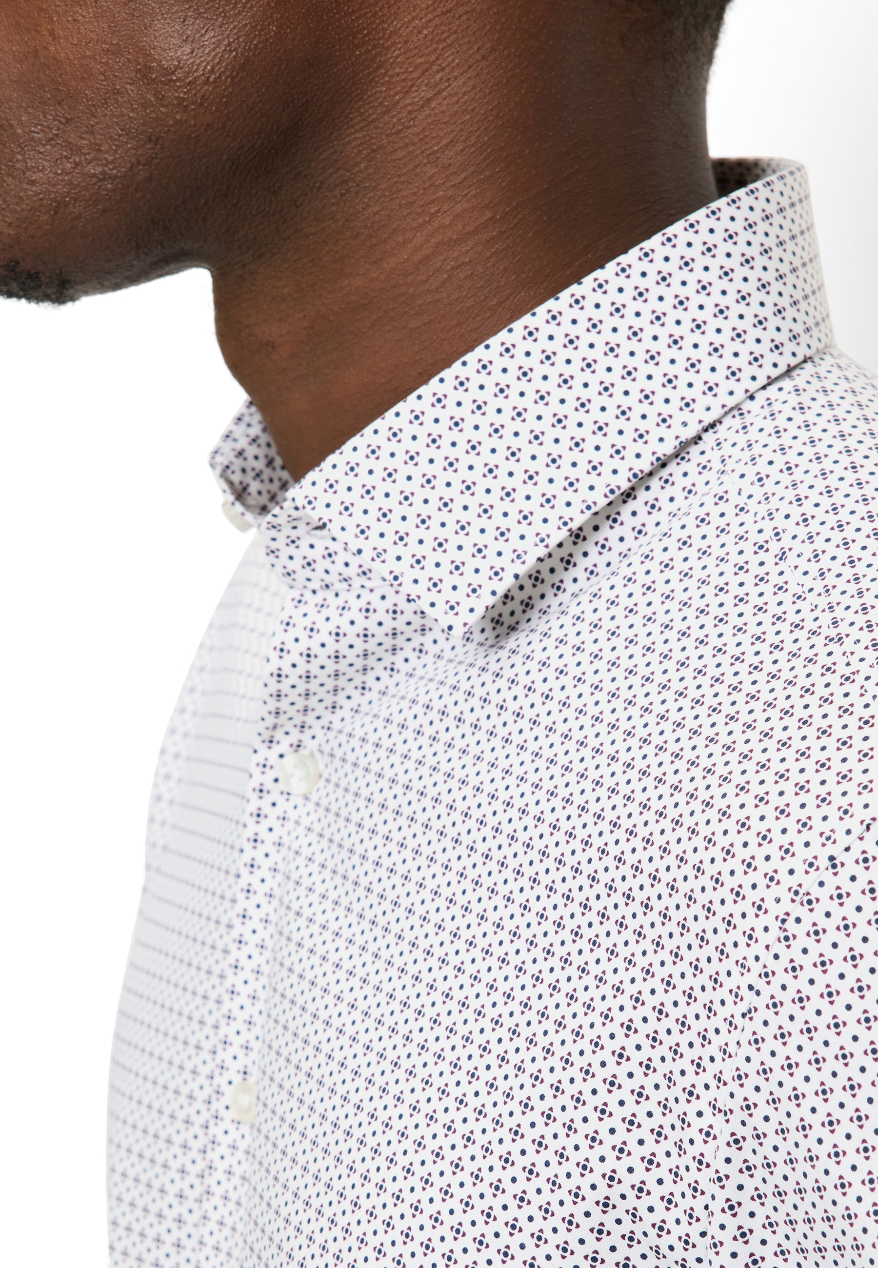 OLYMP Langarmhemd »Level Five« Businesshemd, body fit, Kentkragen, Climate Control