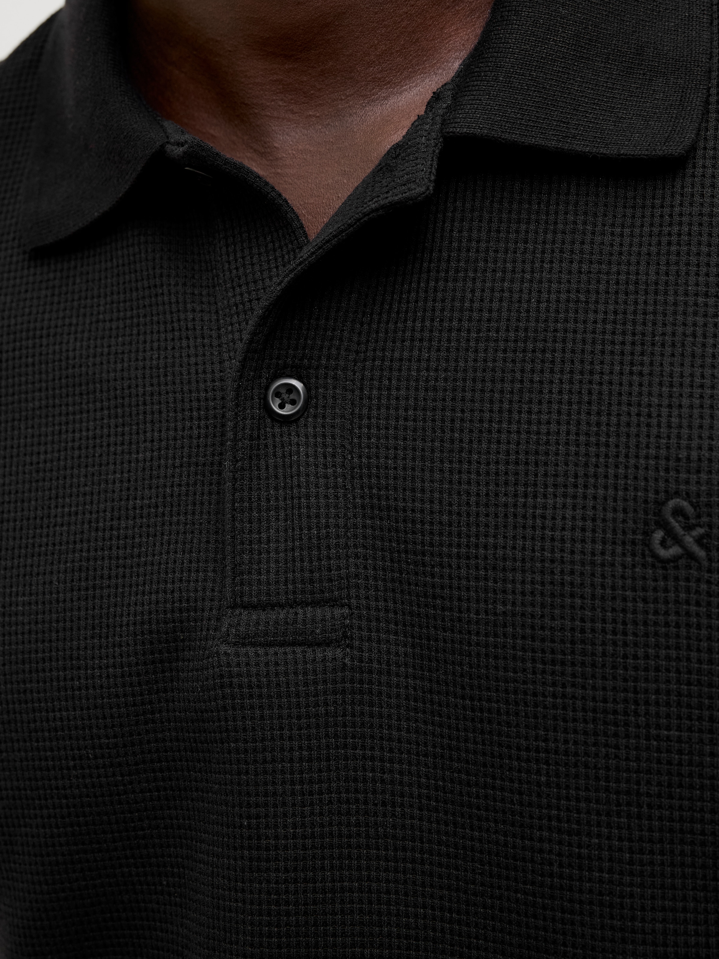 Jack & Jones Poloshirt »JJEAUSTIN POLO SS NOOS«, mit Logo Stickerei