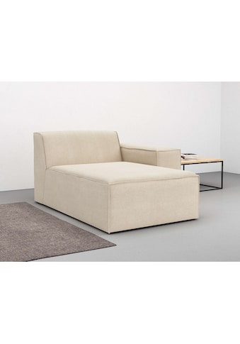 Chaiselongue »Norvid«, modular, wahlweise mit Kaltschaum, Komfortschaum oder...