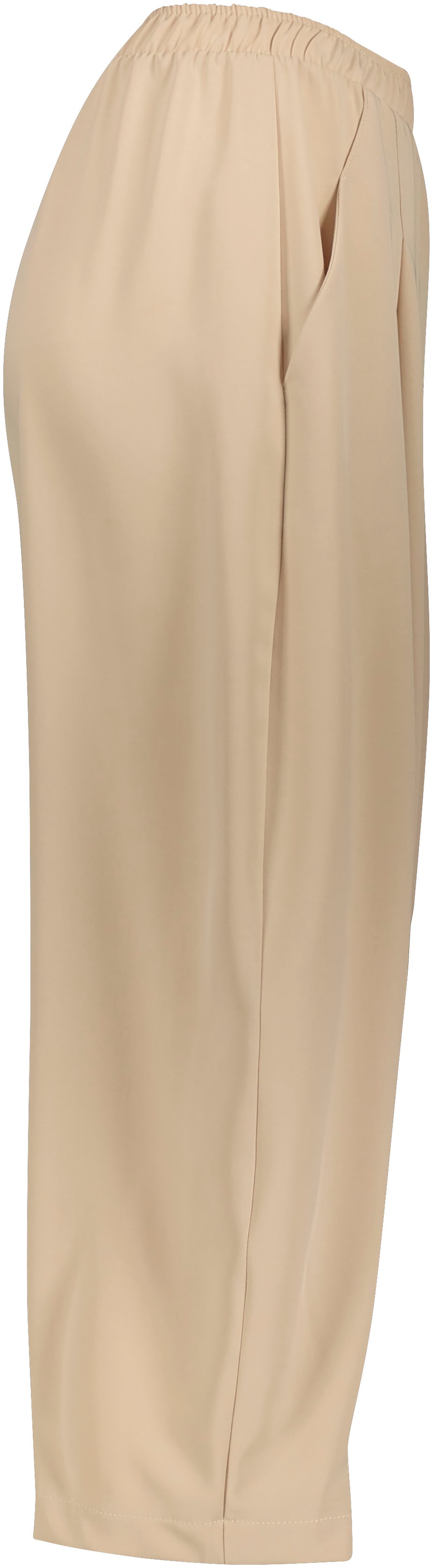 IMPERIAL 3/4-Hose »Verkürzte, fliessende "O - Shape" Hose mit Gummizug und Nahtdetails«