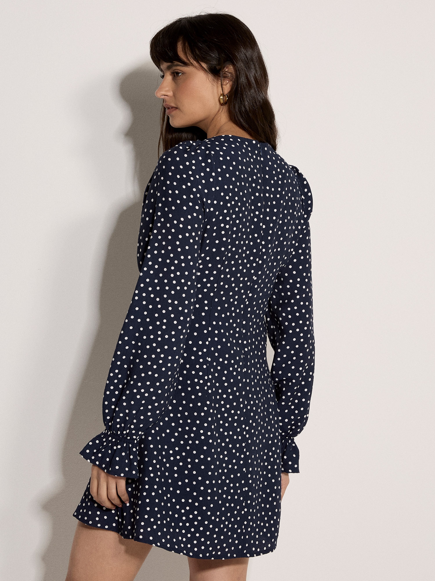 Apricot Minikleid »Minikleid« mit Reißverschluss