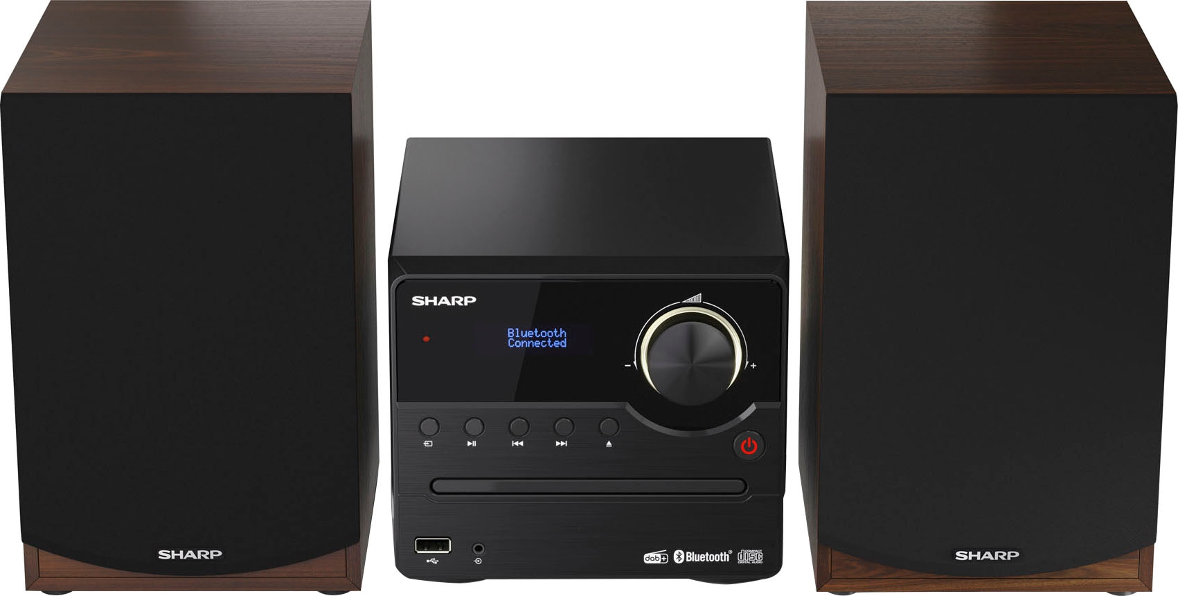 Sharp Audio-System »XL-B517D Mikro«