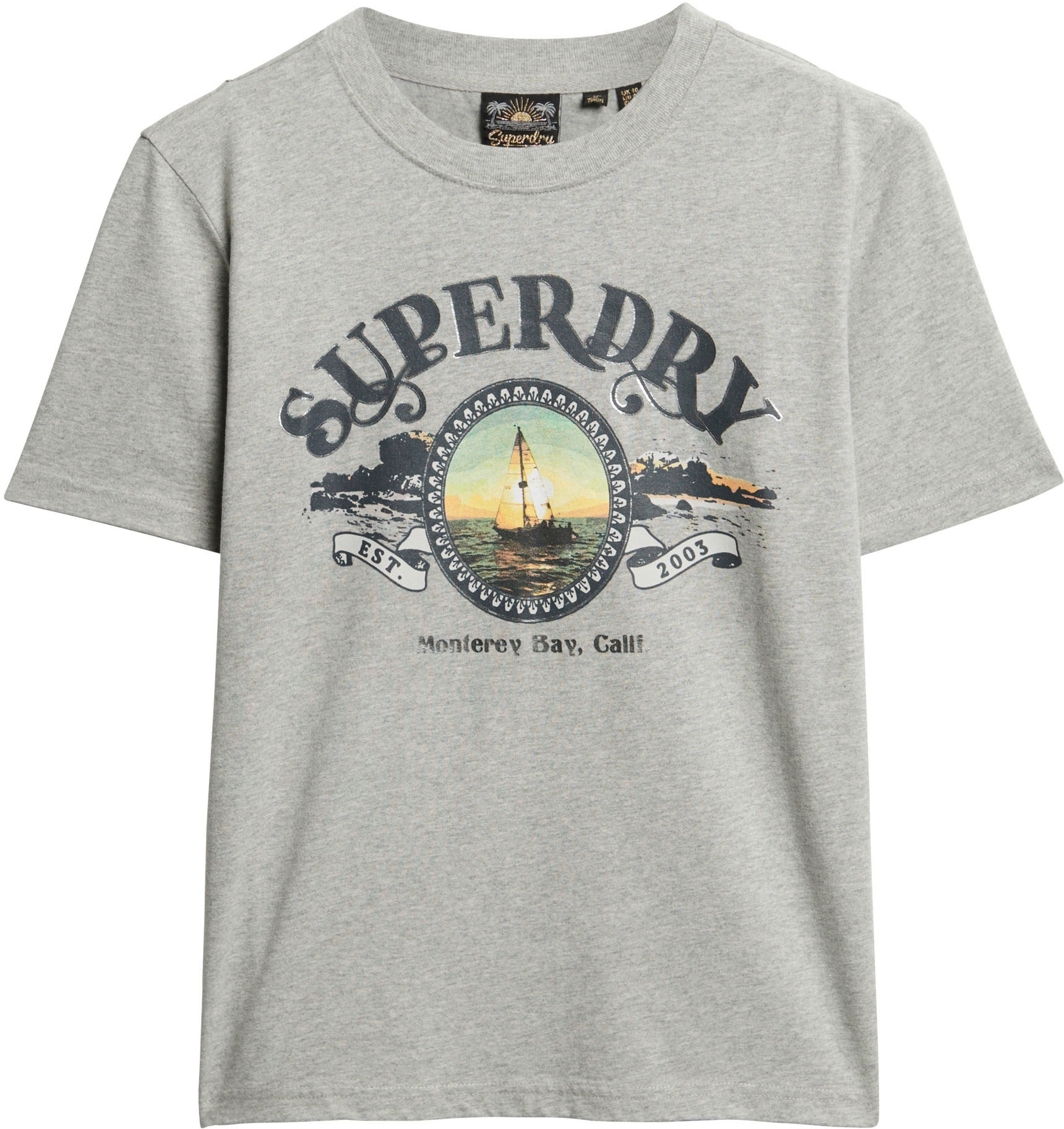 Superdry Print-Shirt »TRAVEL SOUVENIR RELAXED TEE«