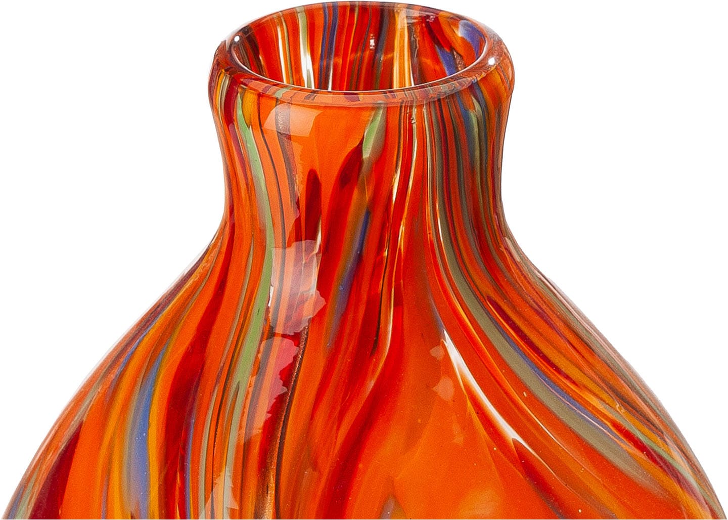 GILDE Tischvase »Vase Dream orange«